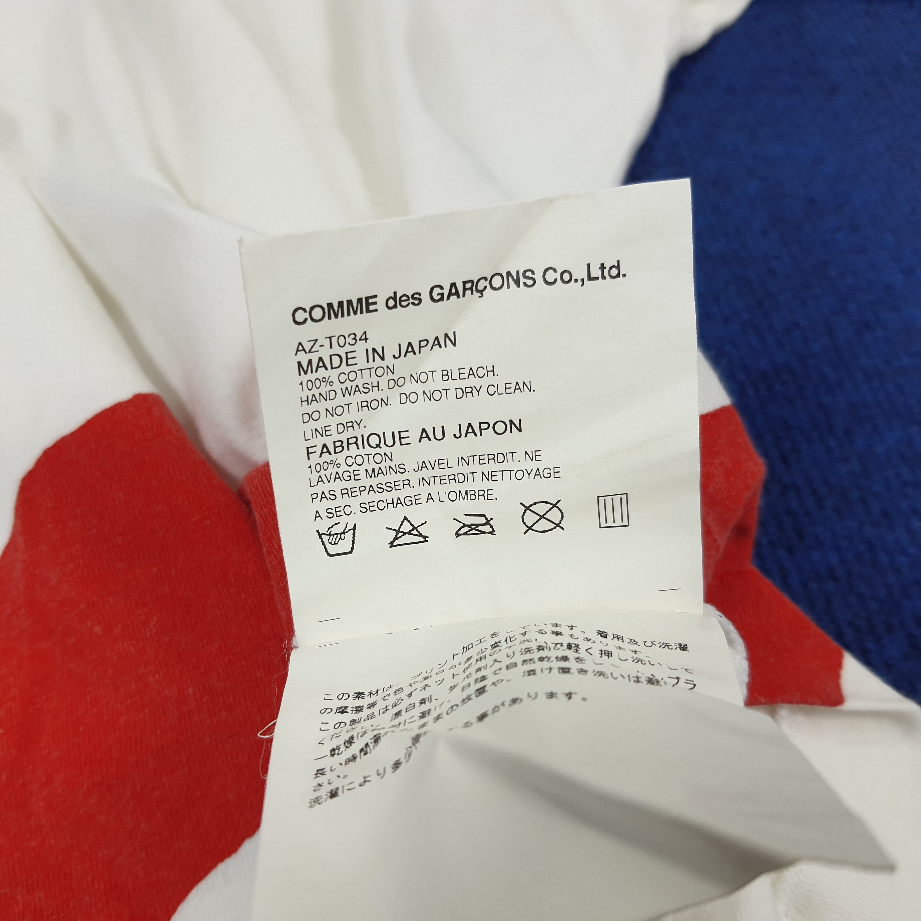 Comme des Garcons PLAY × Japanese Brand × Vintage Vintage Comme Des Garcons Play Japanese Brand T-shirt Size US M / EU 48-50 / 2 - 7 Thumbnail