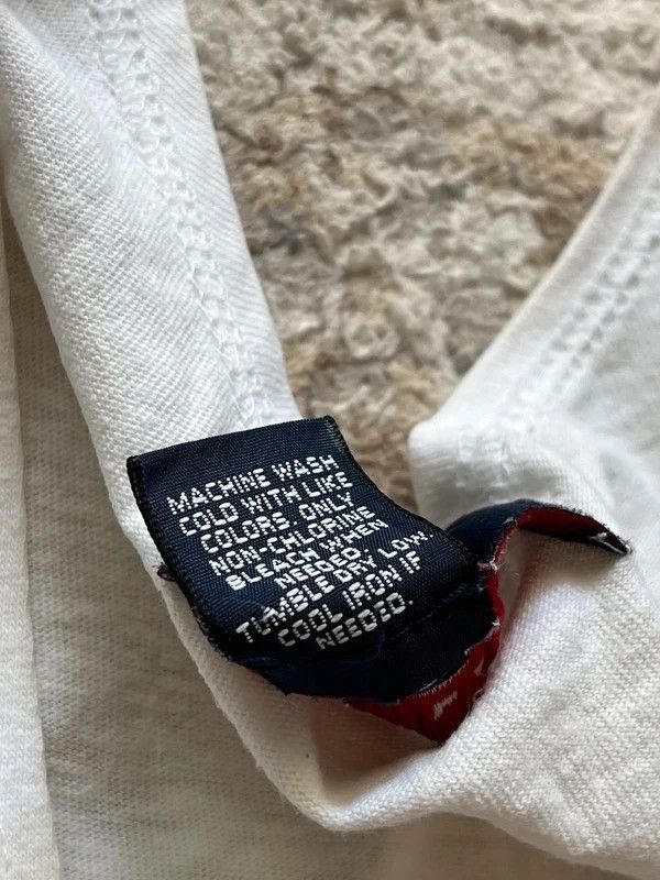 Polo Ralph Lauren Ralph Lauren Polo Sport Top Tank White Black Patch Logo Size US XL / EU 56 / 4 - 6 Thumbnail