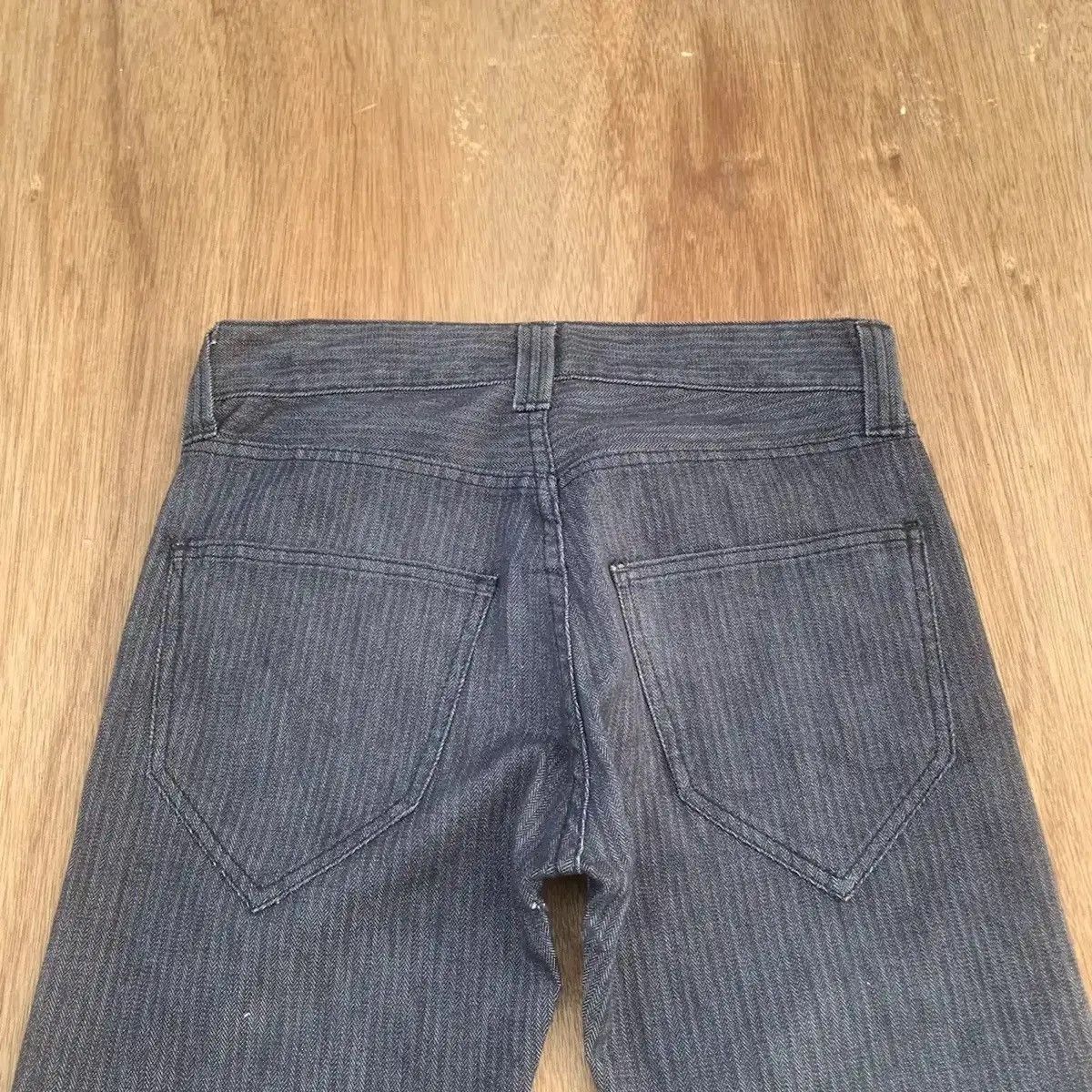 KMRii GRAILS ‼️UNITED ARROW x BLUE LABEL INDIGO JEANS HBT TROUSERS Size US 30 / EU 46 - 10 Thumbnail