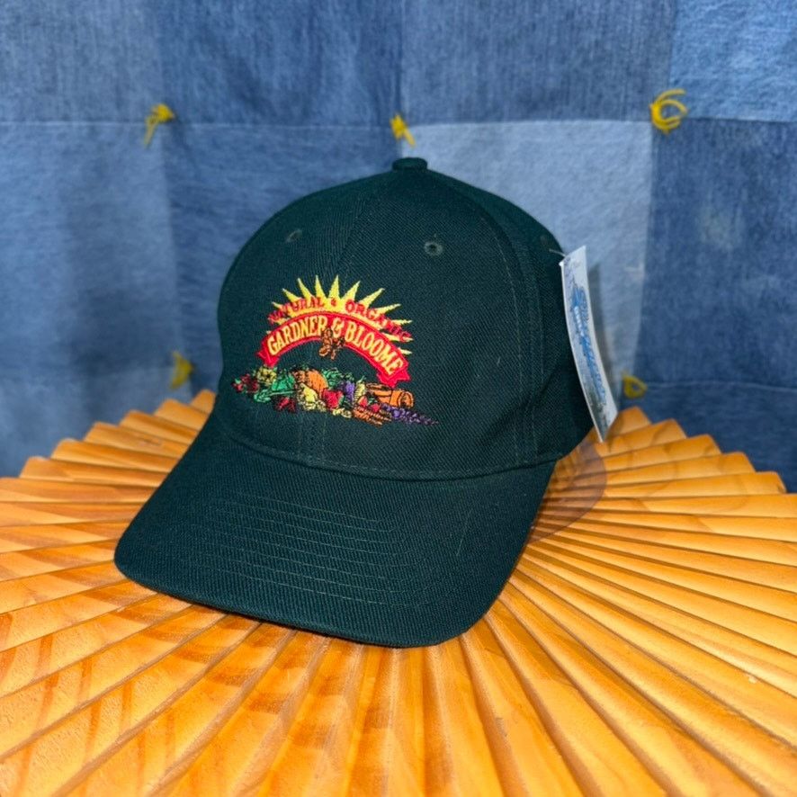 Vintage OSFA - Vintage Y2K Gardener and bloome embroidered 00s hat Size ONE SIZE - 2 Thumbnail
