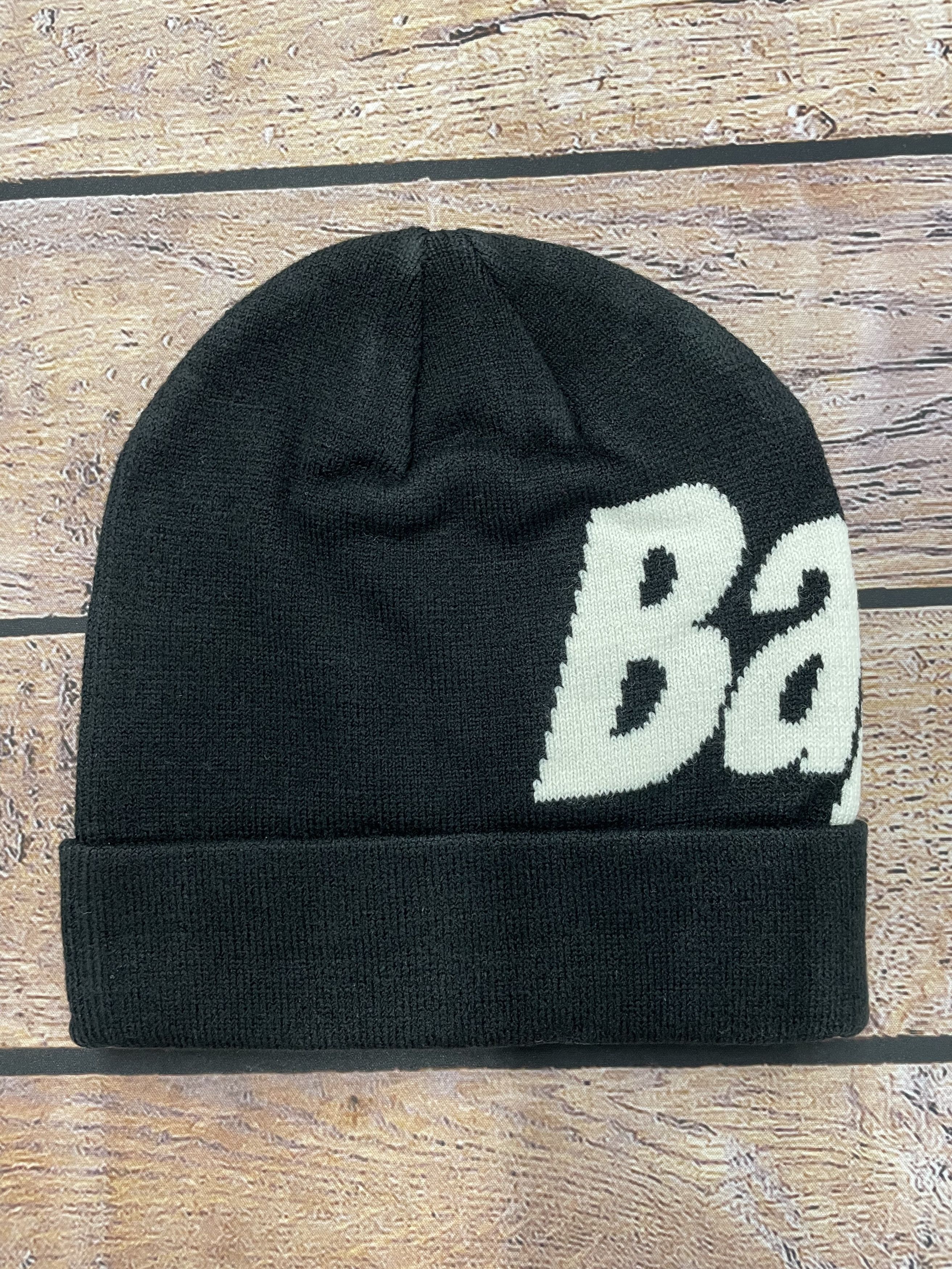 20924【 BAPE X MMJ 】LOGO KNIT CAP 14TH 2ND bathing ape