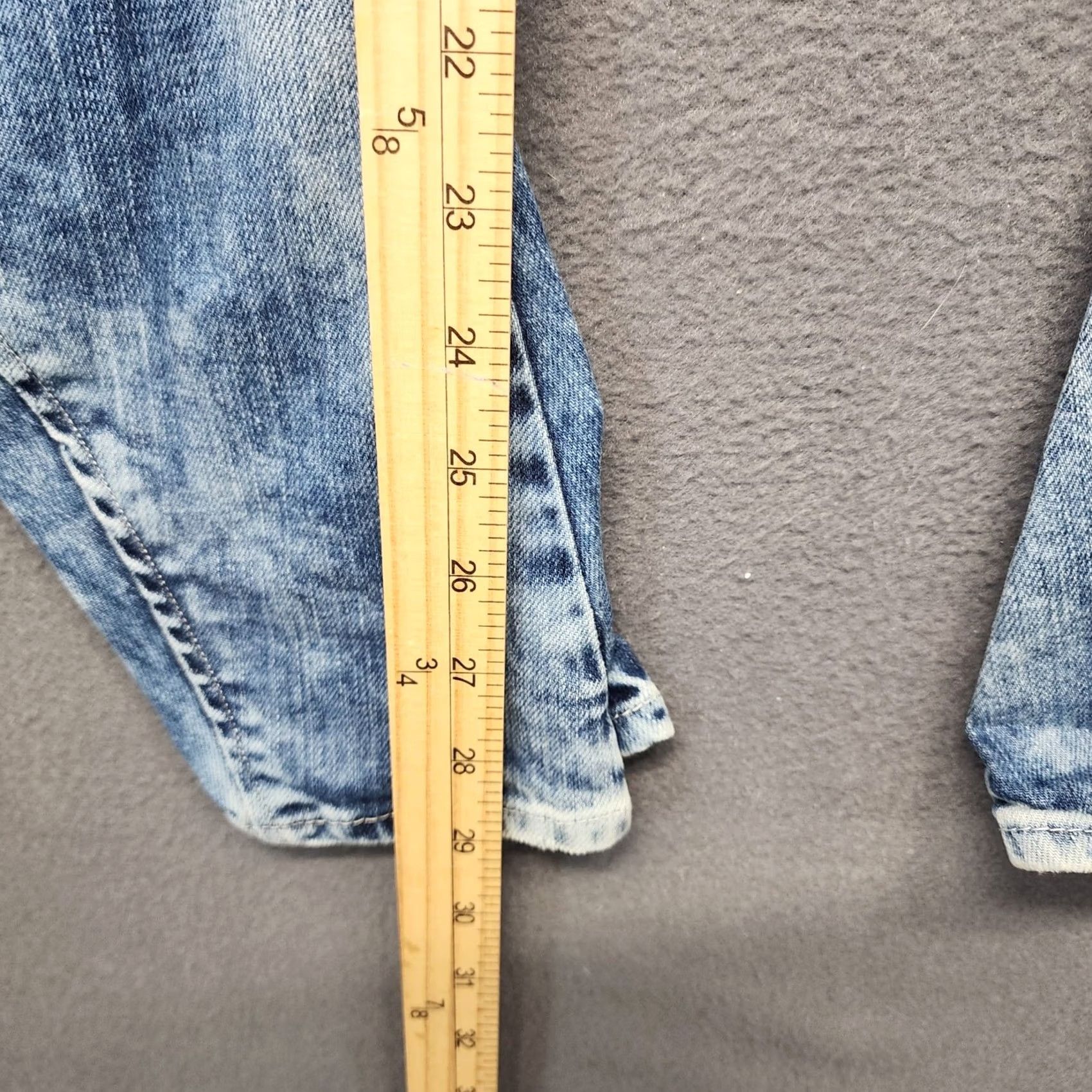 G-Star G Star Raw ARC Juke 3D Tapered Jeans Womens 30x34 Light Wash Size 30" / US 8 / IT 44 - 7 Thumbnail