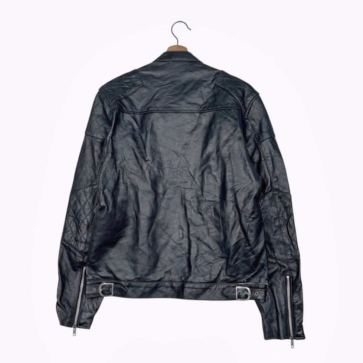 Other Liugoo Leather Motorcycle Riding Jacket Size US S / EU 44-46 / 1 - 7 Thumbnail