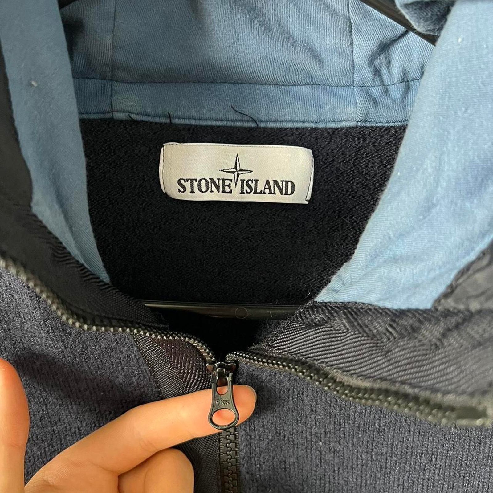 Stone Island Stone island wool zip up Size US L / EU 52-54 / 3 - 4 Thumbnail