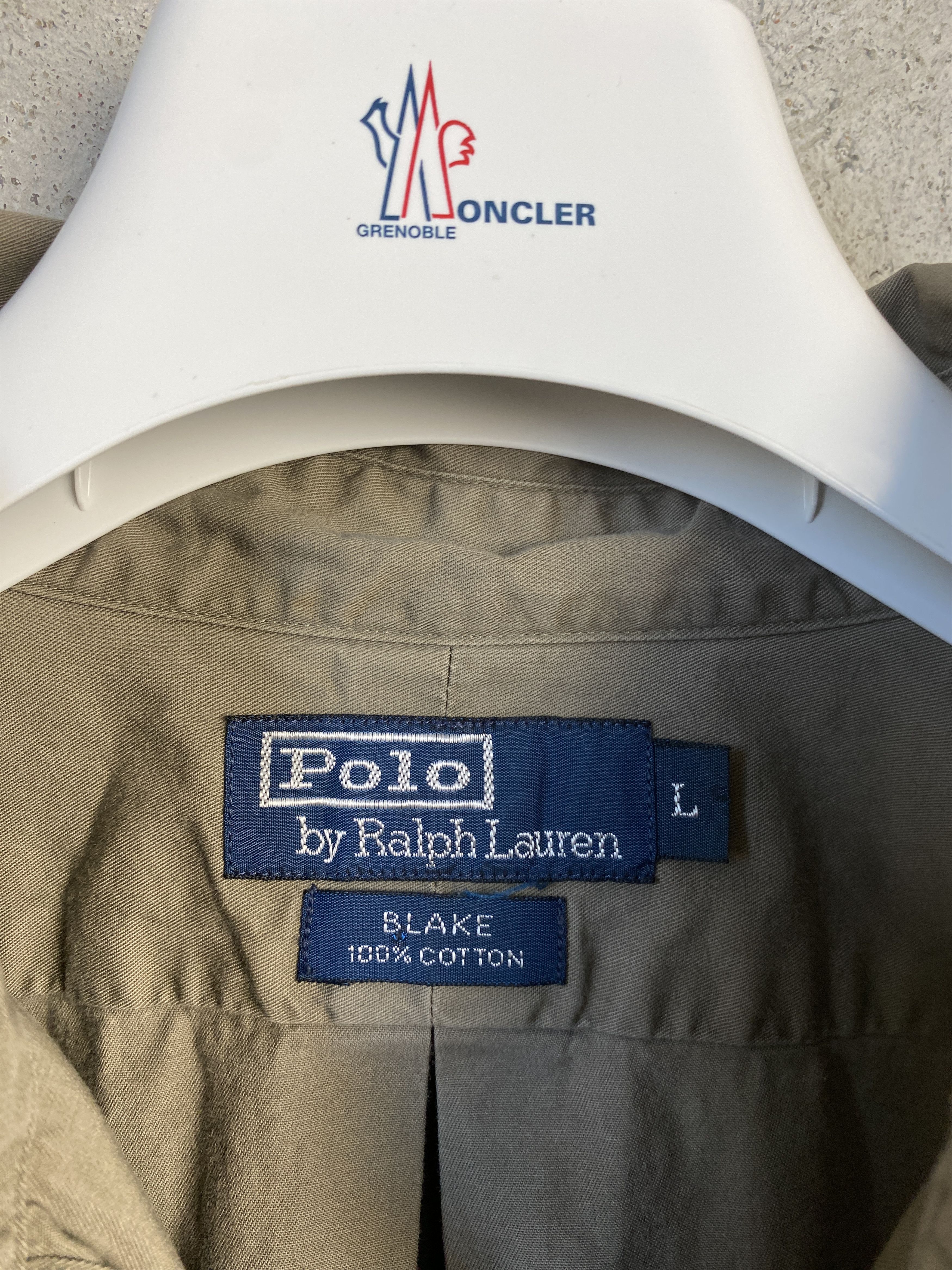 Polo Ralph Lauren Polo Ralph Lauren small pony casual shirt button ups Size US L / EU 52-54 / 3 - 4 Thumbnail