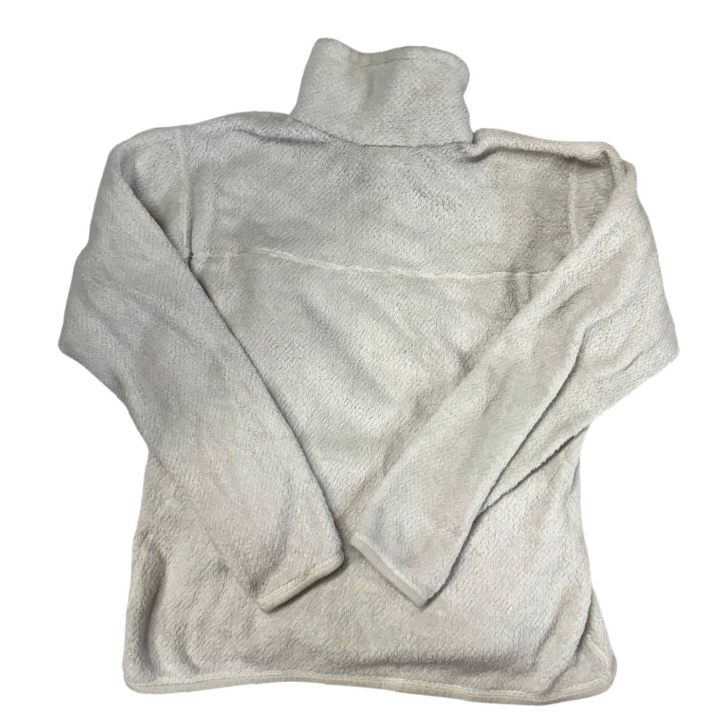 Patagonia Patagonia Women's Re-Tool Snap-T Pullover Jacket White L Size L / US 10 / IT 46 - 2 Thumbnail
