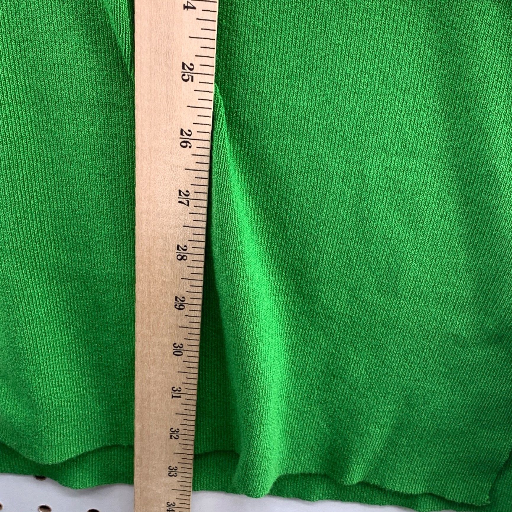 Vintage VINTAGE J.G. Hook Cardigan Sweater Womens Plus Size 1X Green Made In Japan | 23x33.5 | Long Sleeve V-Neck Button-Down Knit Acrylic Size XL / US 12-14 / IT 48-50 - 6 Thumbnail