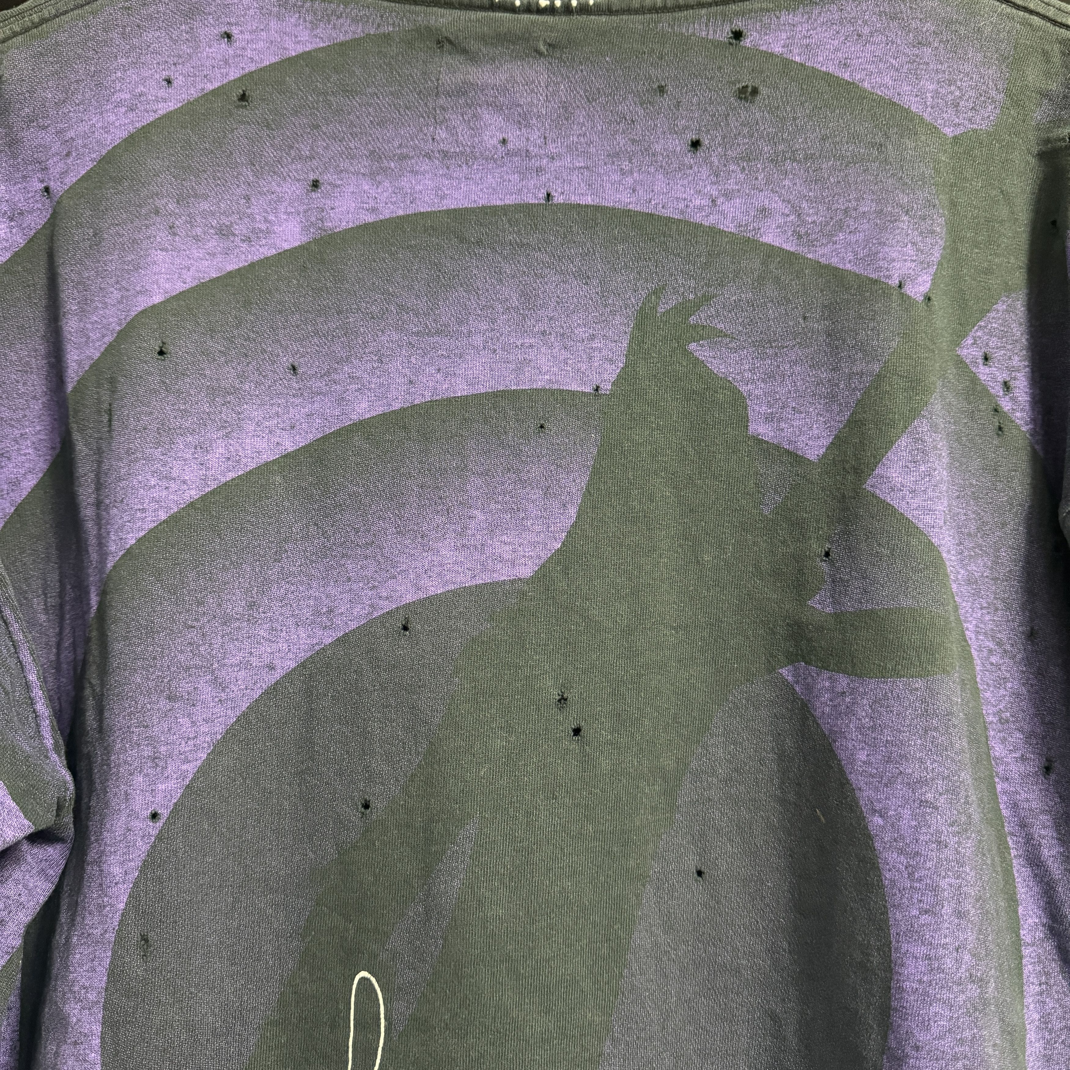 Vintage Vintage 90s Daffy Duck Shadow Tee Size US L / EU 52-54 / 3 - 7 Thumbnail