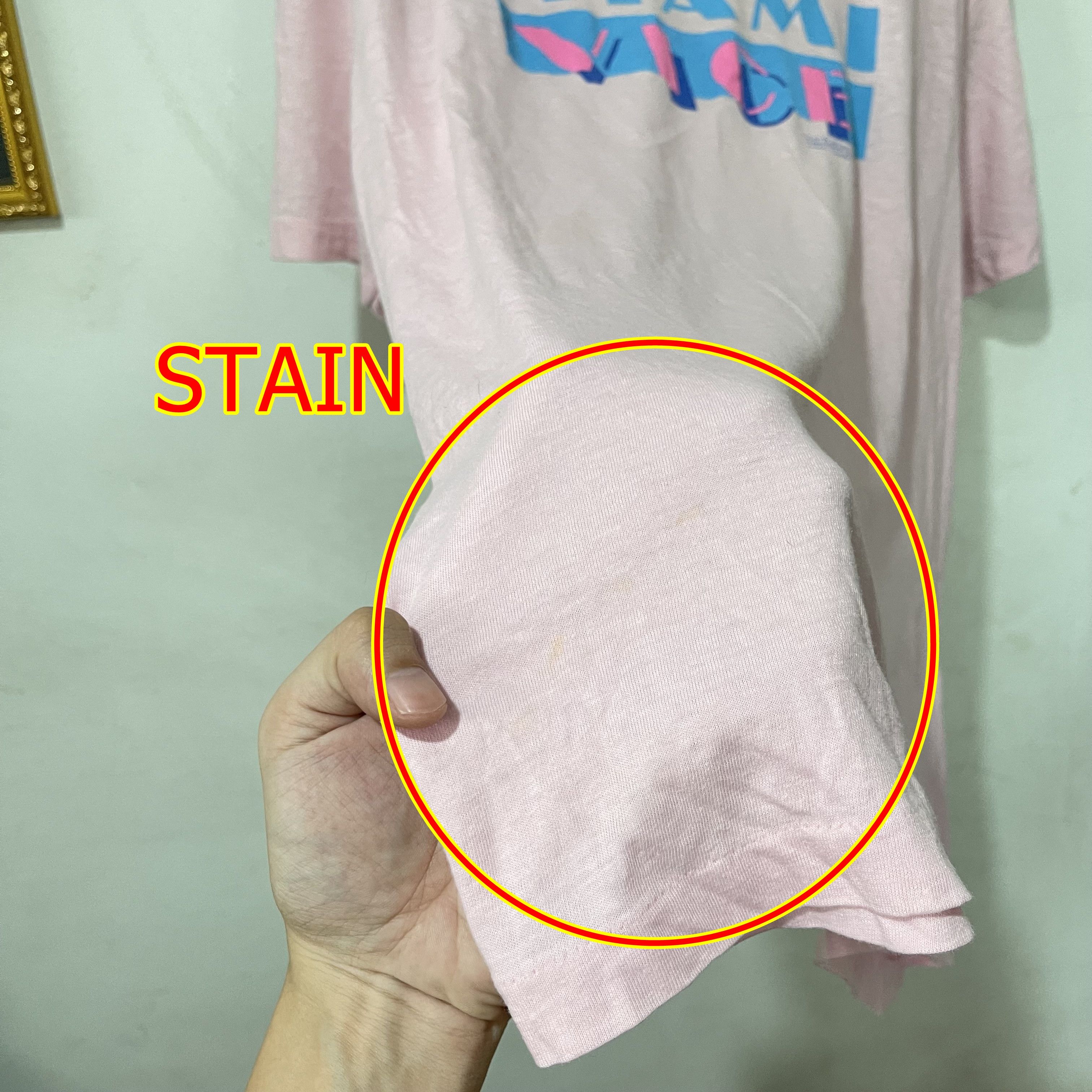 Vintage Vintage 1984 Miami Vice TV T-Shirt Size US M / EU 48-50 / 2 - 8 Thumbnail