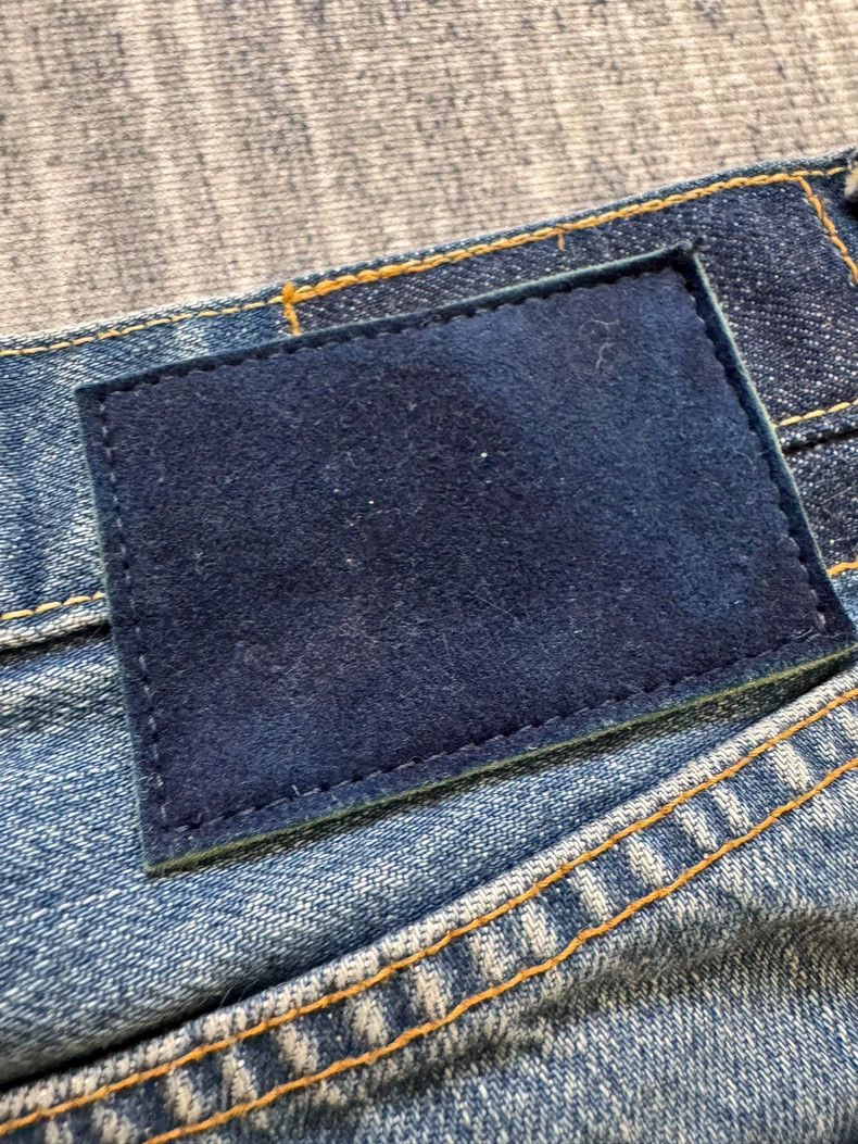 Visvim visvim size W34L28 SOCIAL SCULPTURE 10 DAMAGED-41 jeans 250 Size US 28 / EU 44 - 3 Thumbnail