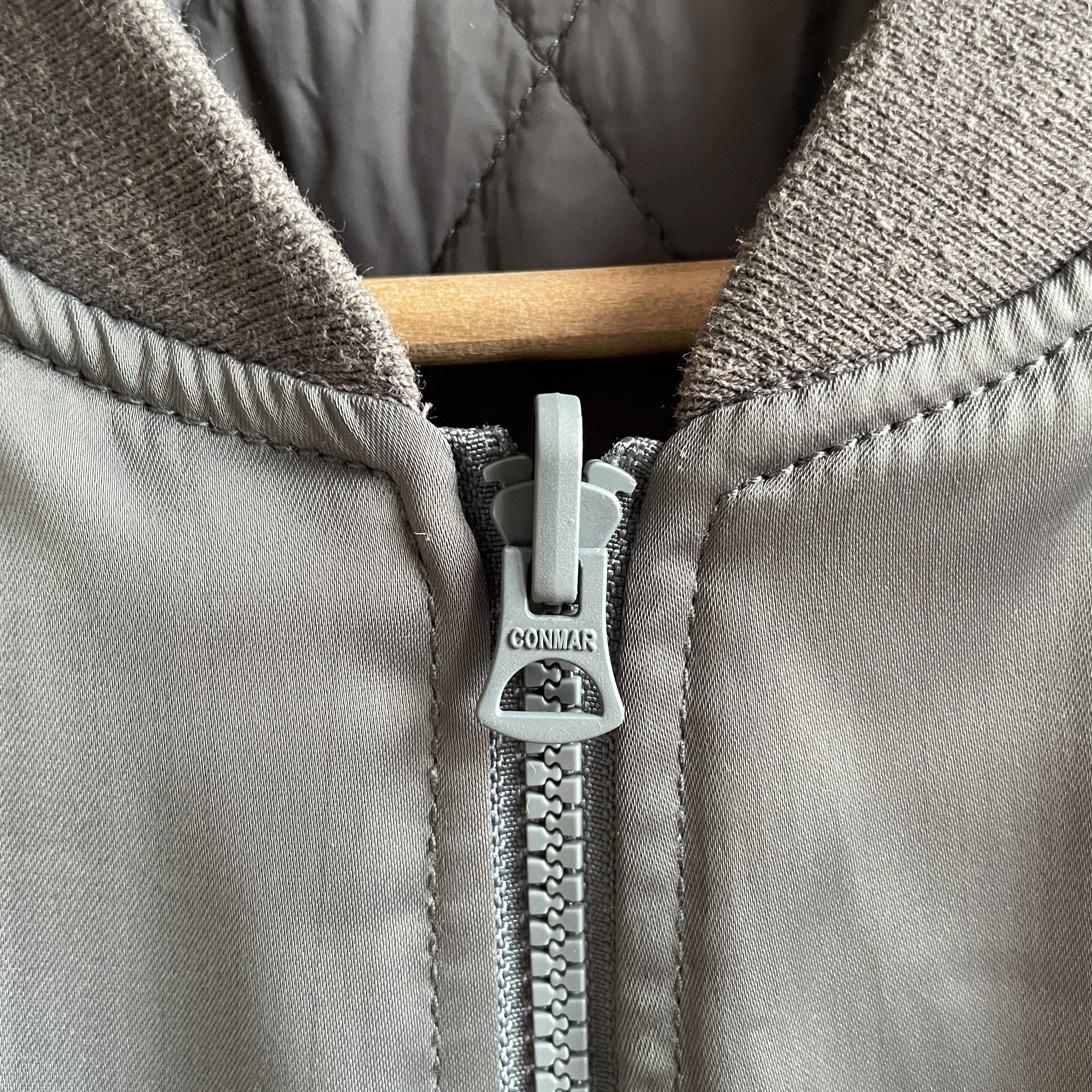 izzue Izzue Reversible Quilted Military Flight Bomber Size 4 Size US M / EU 48-50 / 2 - 9 Thumbnail