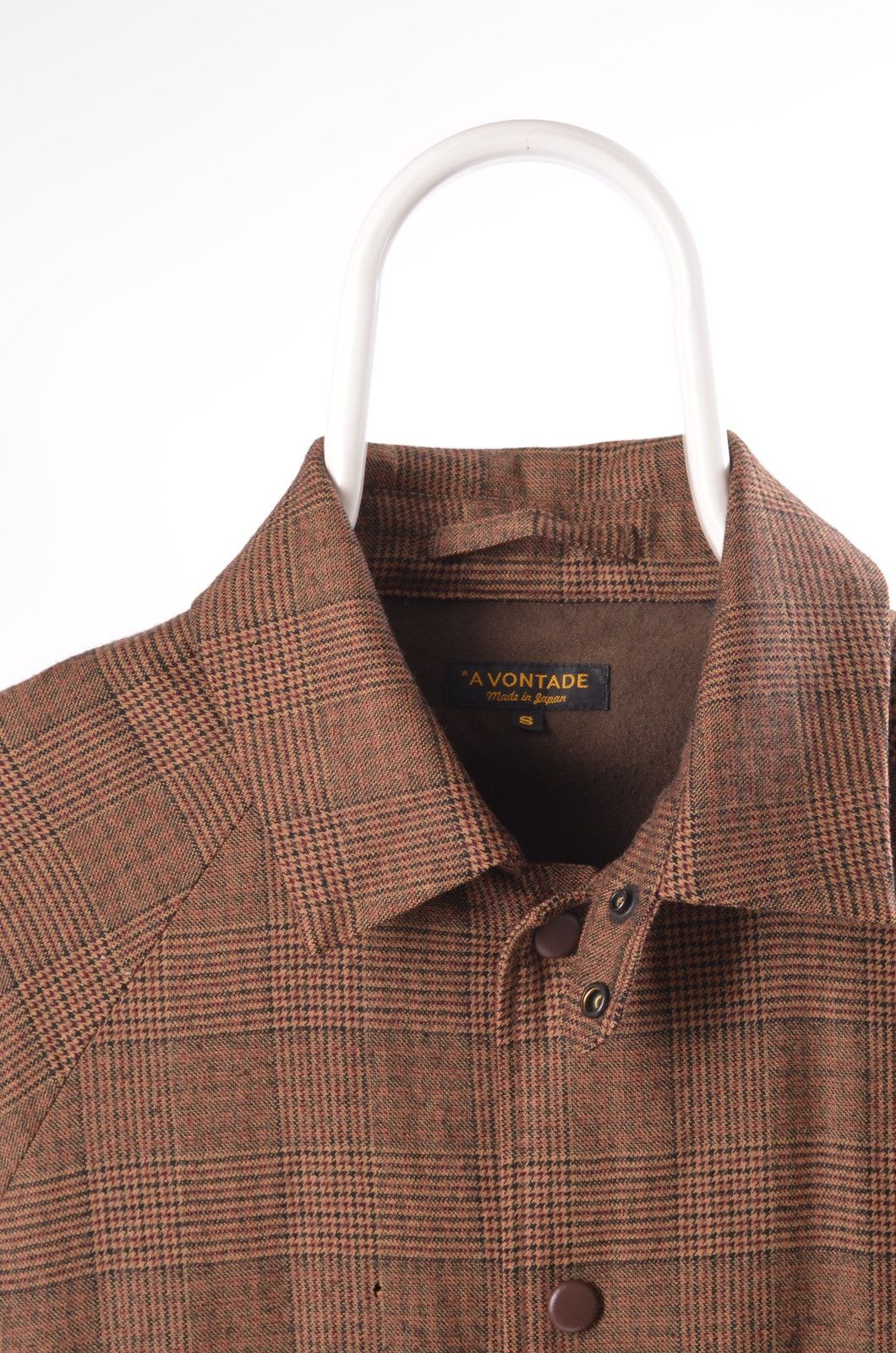 *A VONTADE A Vontade gun club check coach jacket size S Size US S / EU 44-46 / 1 - 2 Thumbnail