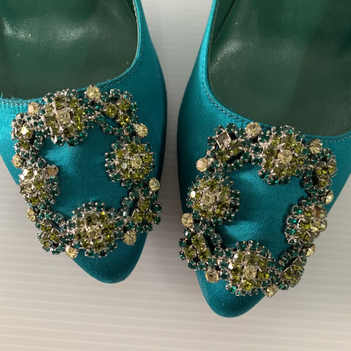 Manolo Blahnik Manolo Blahnik Heels Shoes Size US 6 / IT 36 - 3 Thumbnail