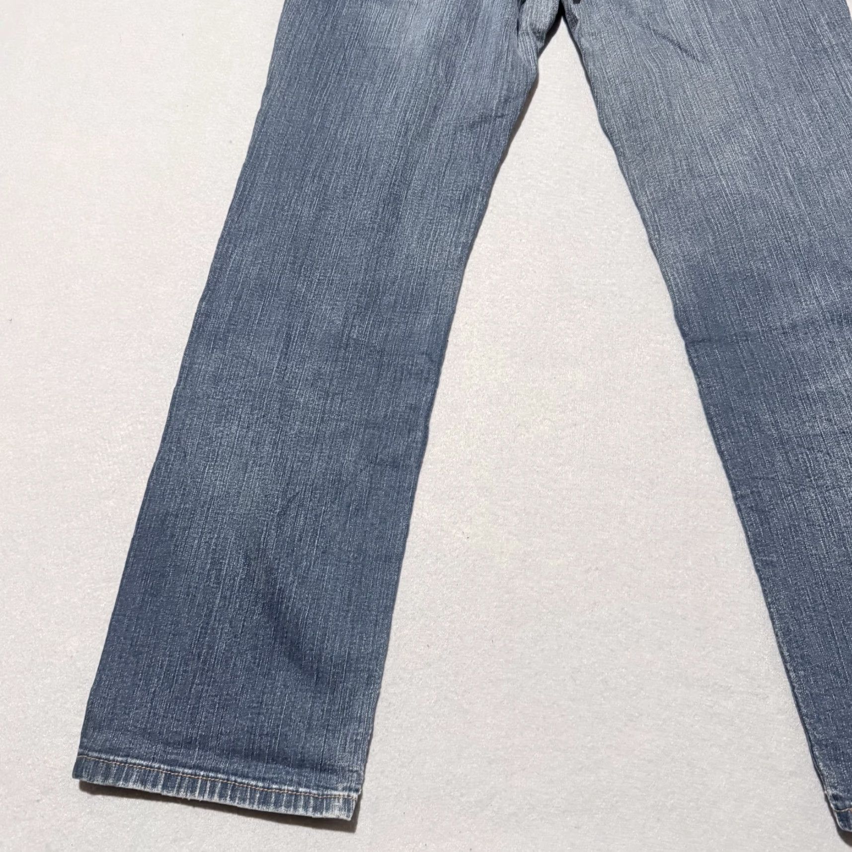 Levi's Levi's Jeans Women's Blue Denim Stretch High Rise Classic Straight Fit 14M Size 36" / US 14 / IT 50 - 7 Thumbnail