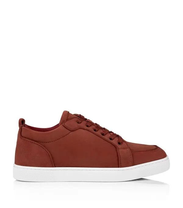 Christian Louboutin o1bcso1str0326 Sneakers in Red Size US 12 / EU 45 - 3 Thumbnail