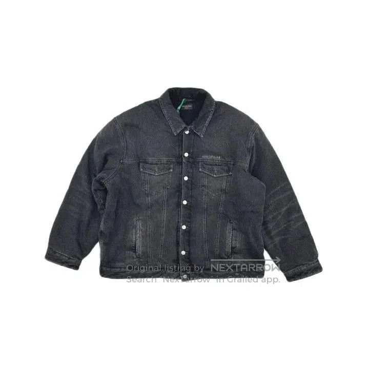 Balenciaga Balenciaga Vintage Logo Print Denim Jacket. Size US L / EU 52-54 / 3 - 2 Thumbnail
