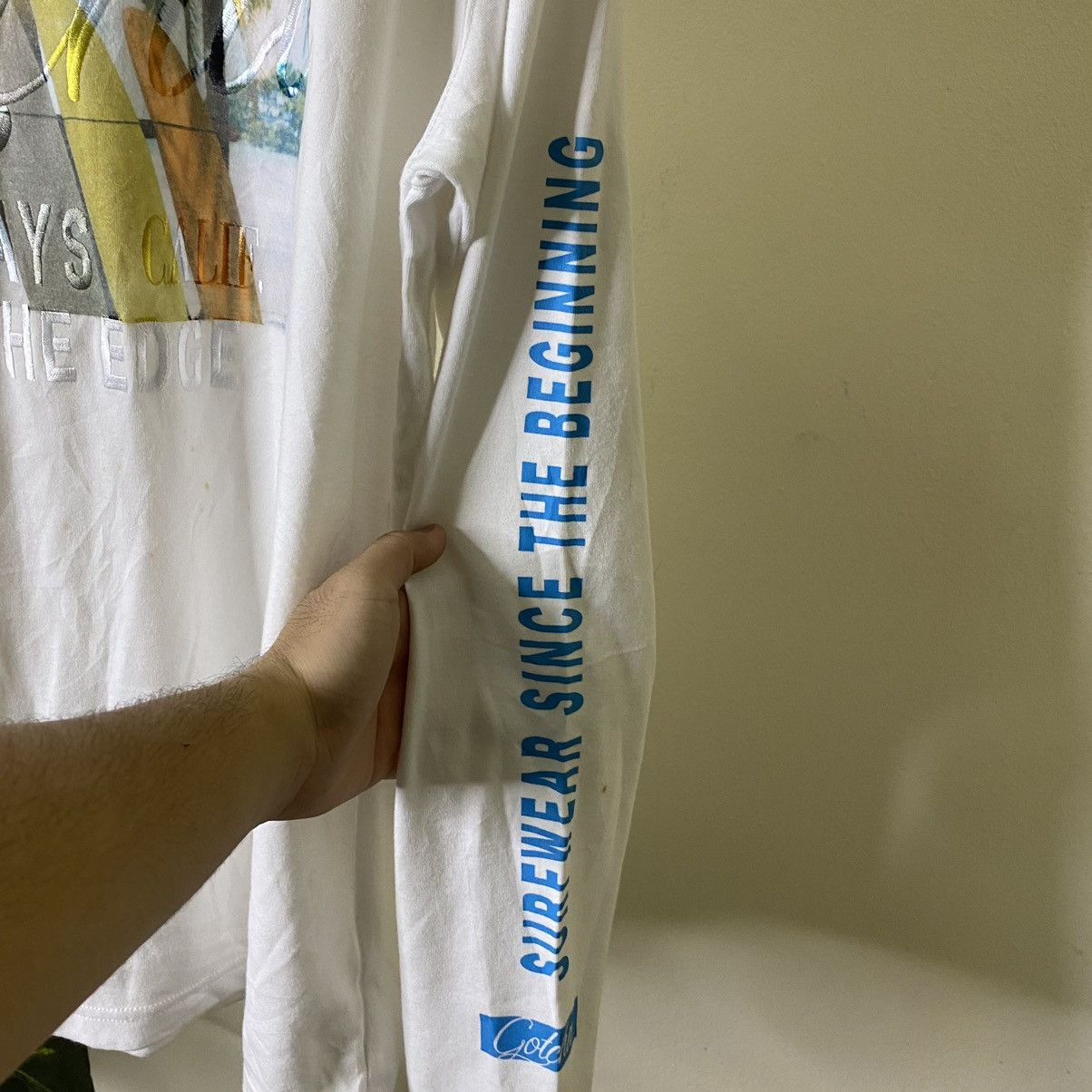 Gotcha Vintage Y2K Gotcha Surf Remember Your Roots LS T Shirt Size US L / EU 52-54 / 3 - 4 Thumbnail