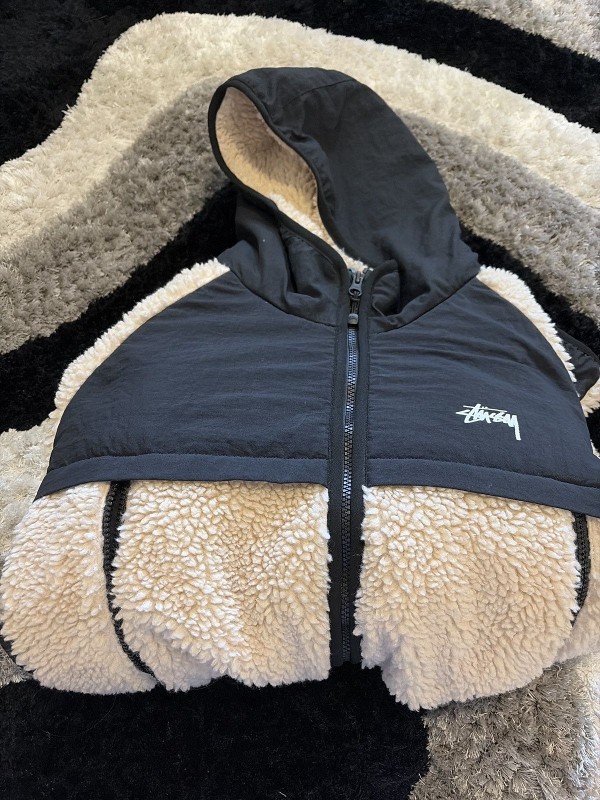 Stussy Stussy Sherpa Jacket Size US XL / EU 56 / 4 - 5 Thumbnail