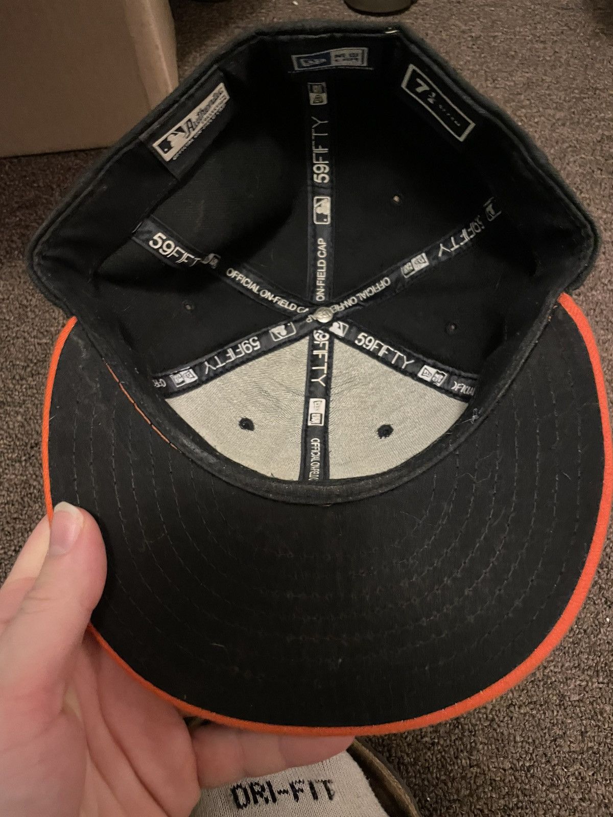 New Era New Era Baltimore Orioles 59Fifty Size ONE SIZE - 5 Thumbnail