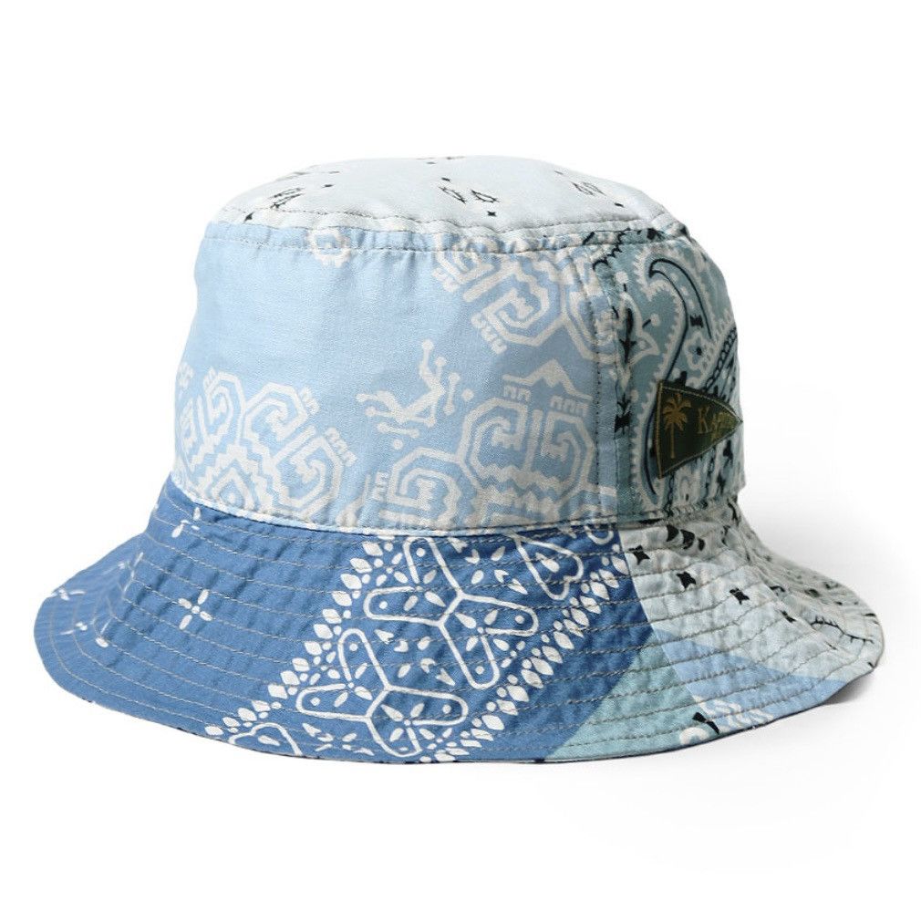 Kapital Kapital Bandana Bucket Hat Size ONE SIZE - 1 Preview
