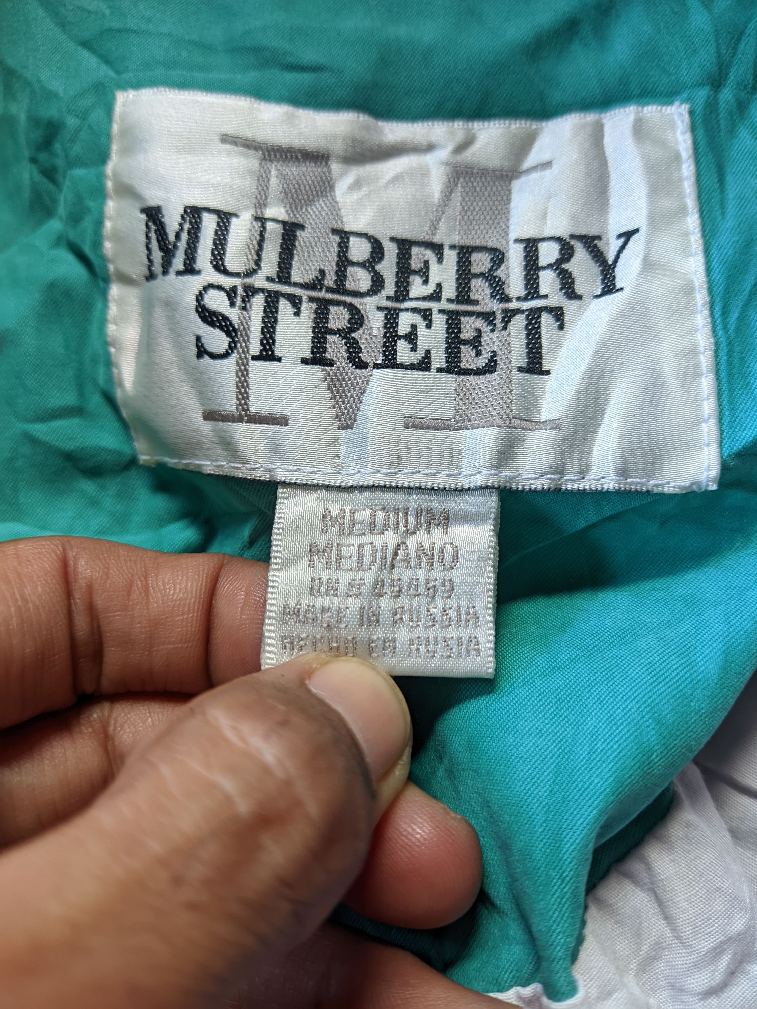 Mulberry Street Mulberry Street Lights Jacket Size US L / EU 52-54 / 3 - 6 Thumbnail