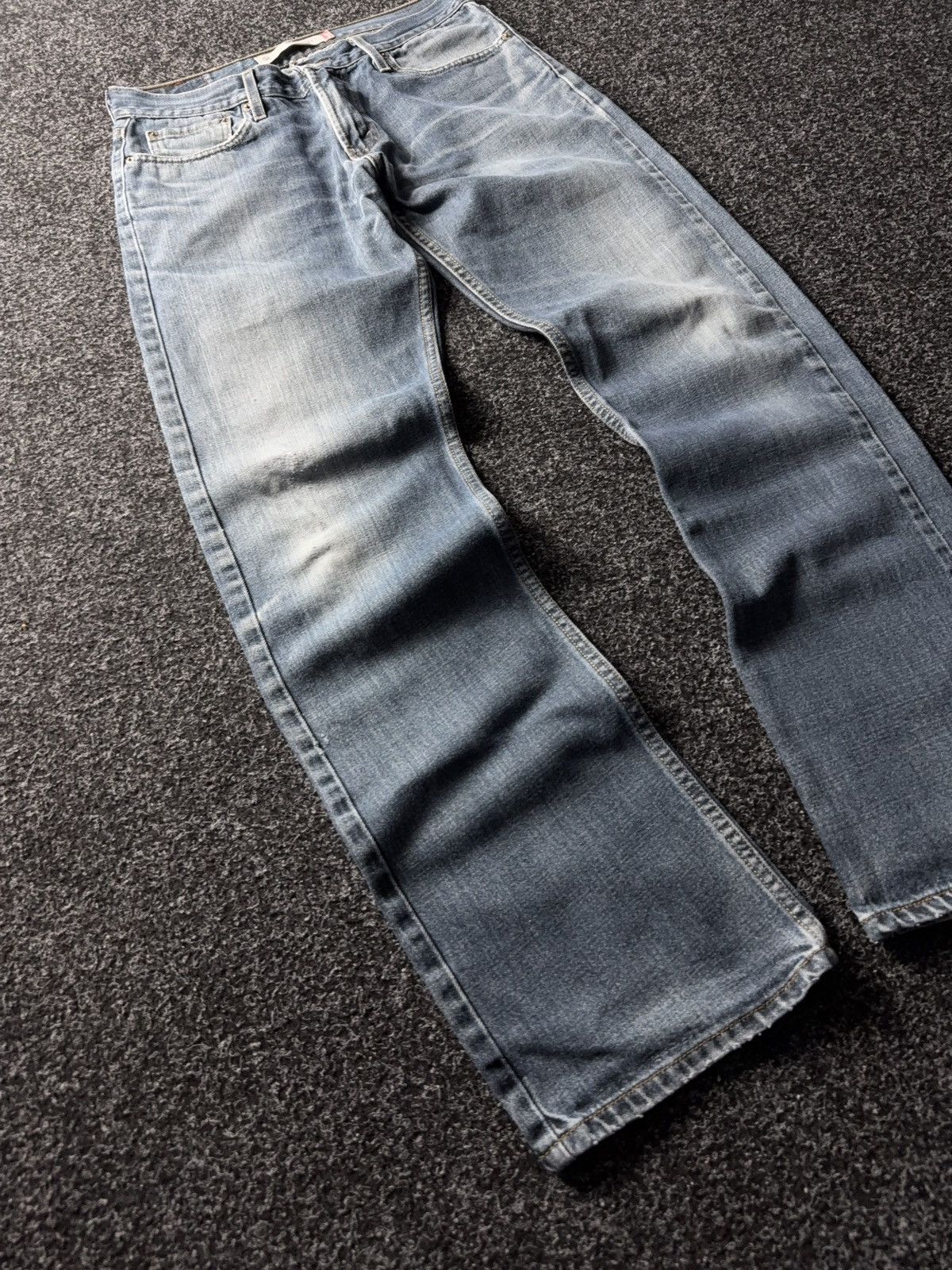Levi's Levi’s 514 Slim Straight Jeans W31 L34 Light Wash USA Style Size US 32 / EU 48 - 2 Thumbnail