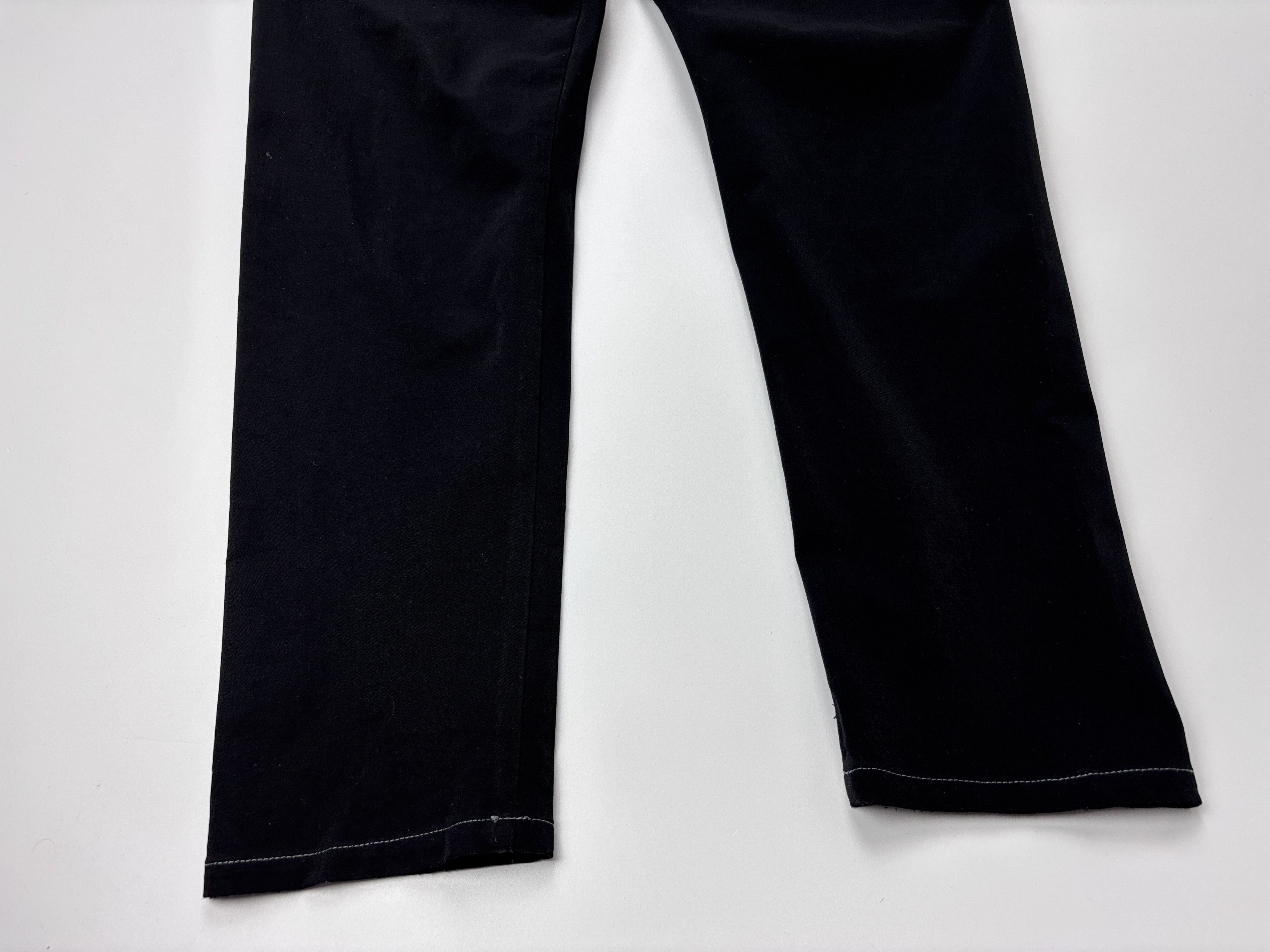 Marithe + Francois Girbaud × Vintage Vintage Marithe Francois Girbaud Pants Black Womens 42 / 26 Size 26" / US 2 / IT 38 - 4 Thumbnail