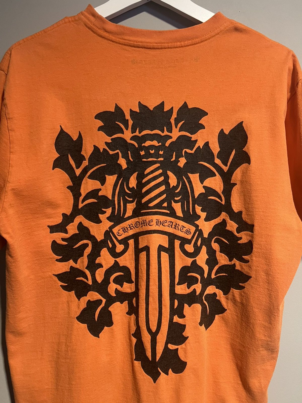 Chrome Hearts Chrome Hearts Vine Dagger Tshirt Size US L / EU 52-54 / 3 - 6 Thumbnail