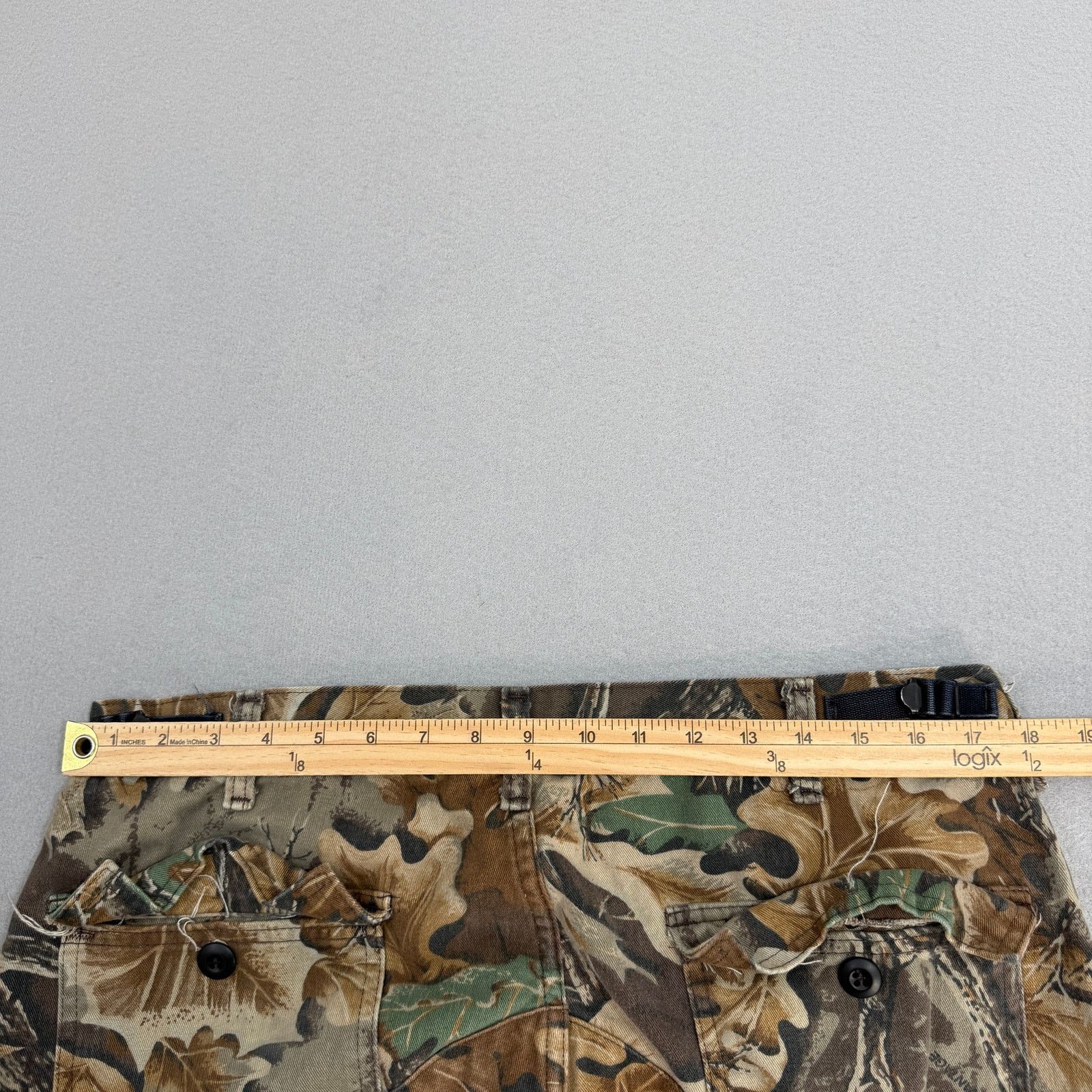 Vintage Vintage Walls Camo Cargo Pants Men's 36x31 Camouflage 90s Size US 36 / EU 52 - 7 Thumbnail