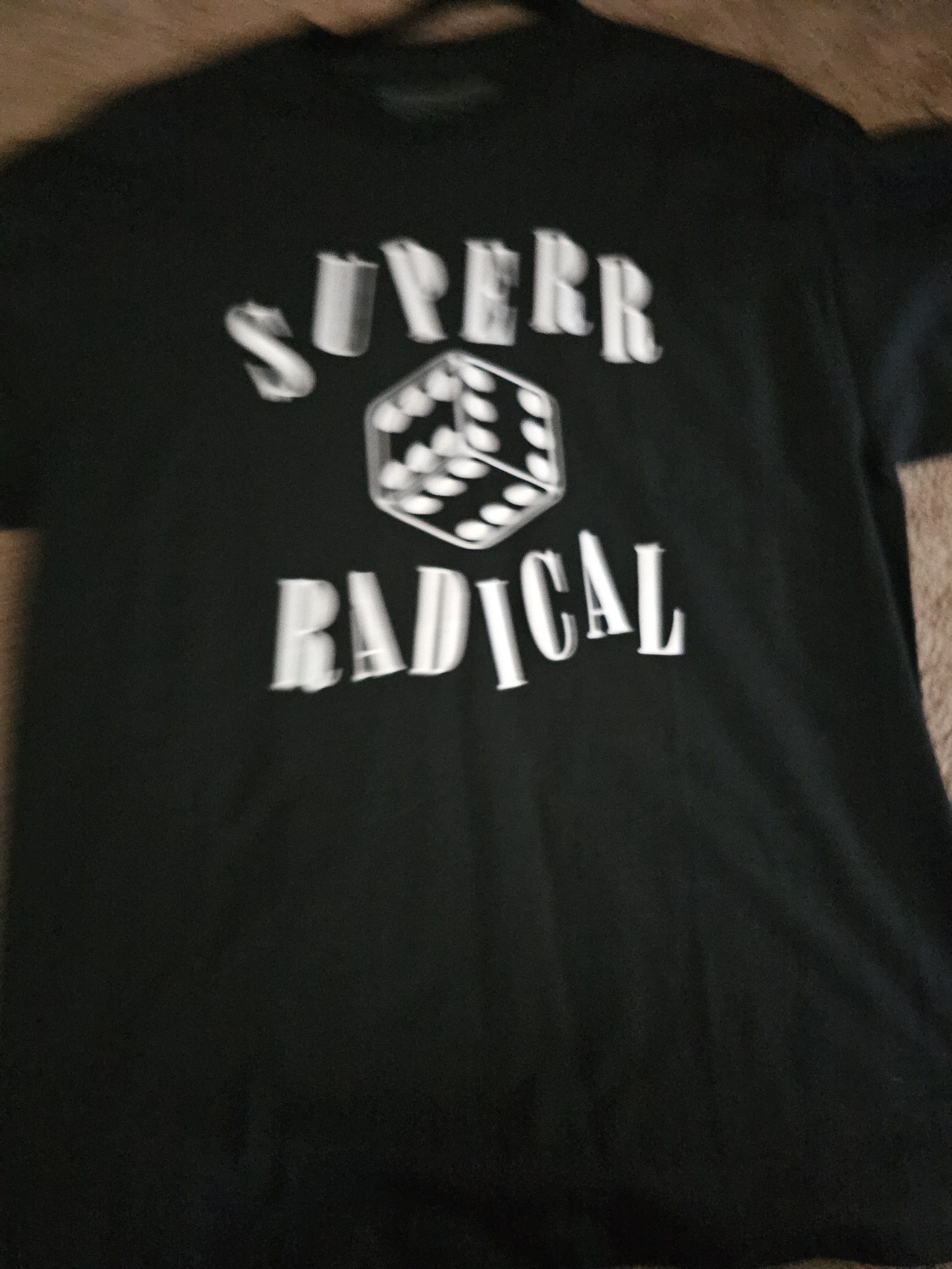 Superrradical Superrradical Gamble Tee - Black Size US XL / EU 56 / 4 - 1 Thumbnail