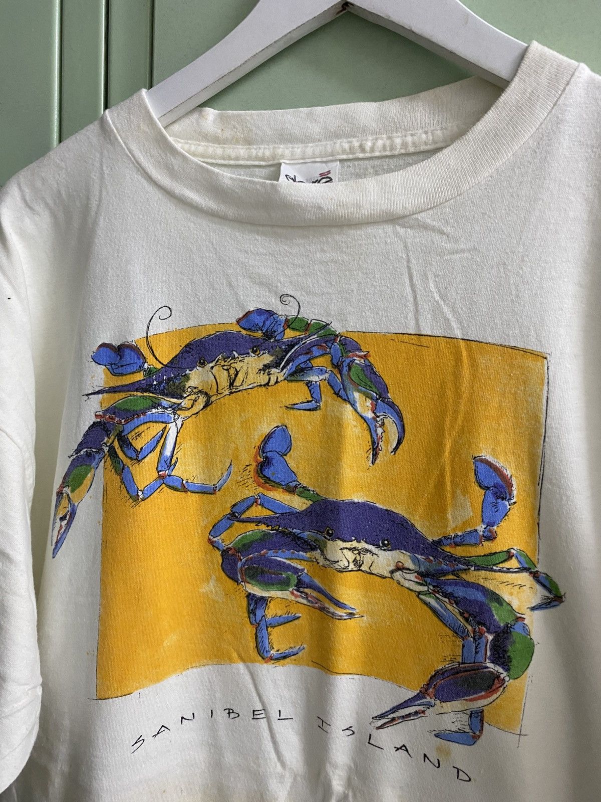 Other 90s vintage T-shirt – Sanibel Island Size US XL / EU 56 / 4 - 7 Thumbnail