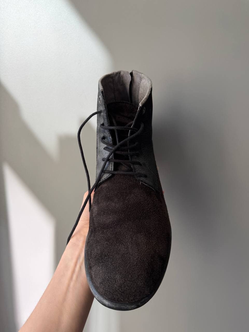 Diesel RARE Diesel Black Guidi Style Leather Ankle Avantgarde Boots Size US 9 / EU 42 - 10 Thumbnail
