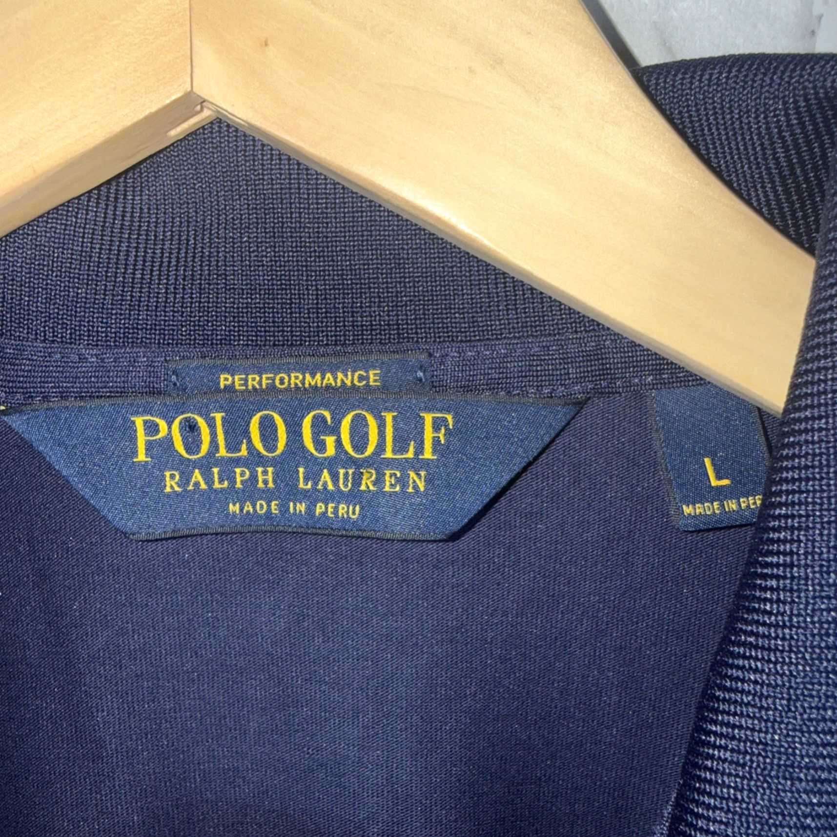 Ralph Lauren Polo Golf Ralph Lauren Perforance Polo Mens Size L Size US L / EU 52-54 / 3 - 3 Thumbnail