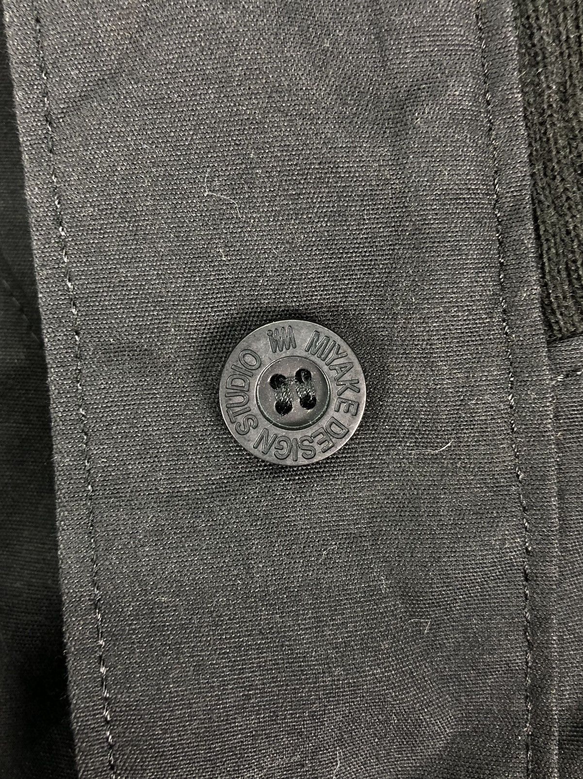 Issey Miyake Vintage 90's ISSEY MIYAKE Design Studio Crazy Faded Jacket Size US M / EU 48-50 / 2 - 16 Thumbnail