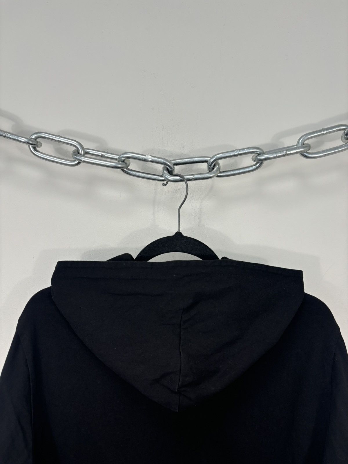 Diesel Diesel Y2K Men’s Frozen Face Print Hype Black Light Hoodie Size US L / EU 52-54 / 3 - 14 Thumbnail