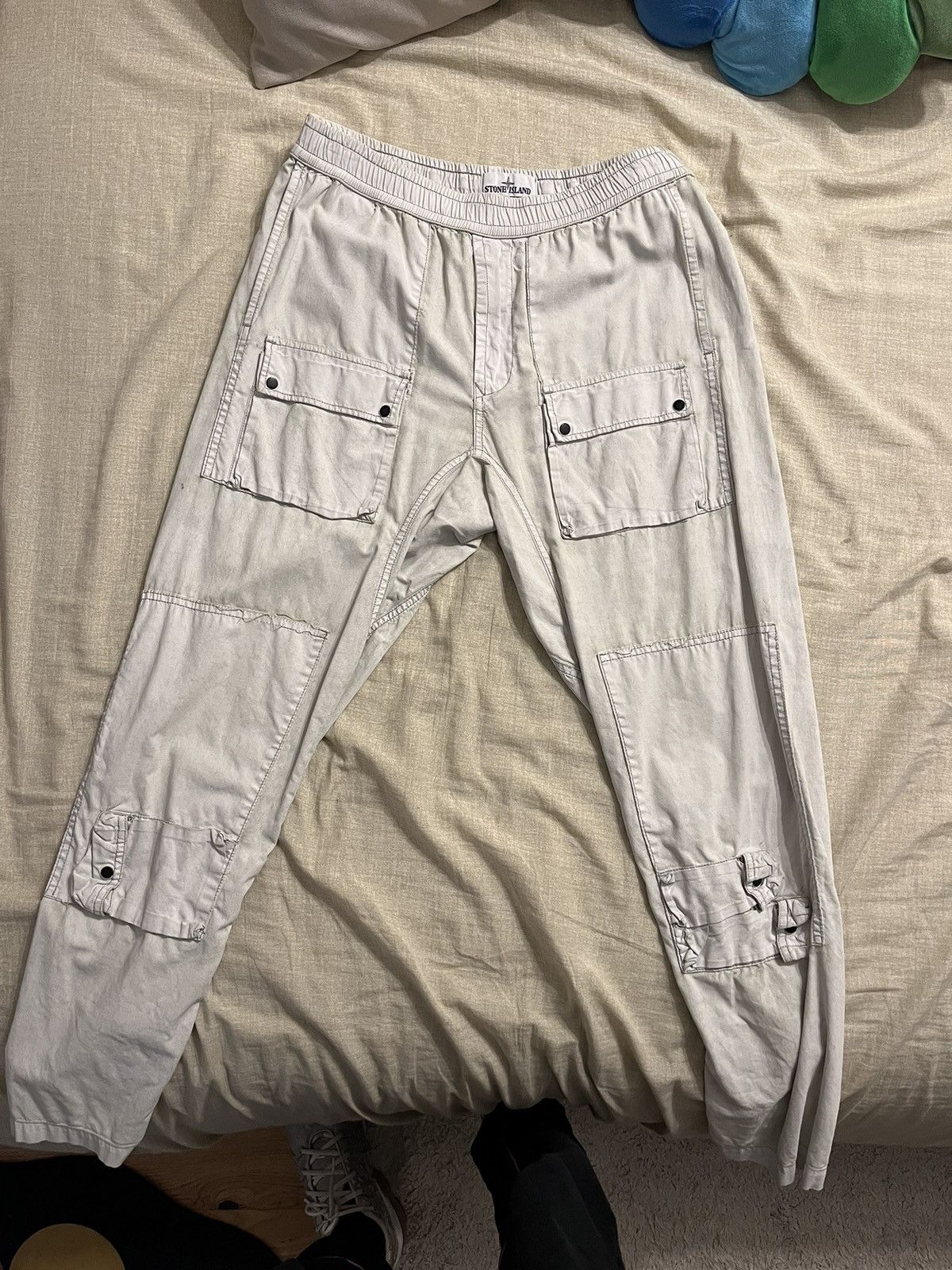 Stone Island STONE ISLAND PANTS Size US 28 / EU 44 - 1 Thumbnail