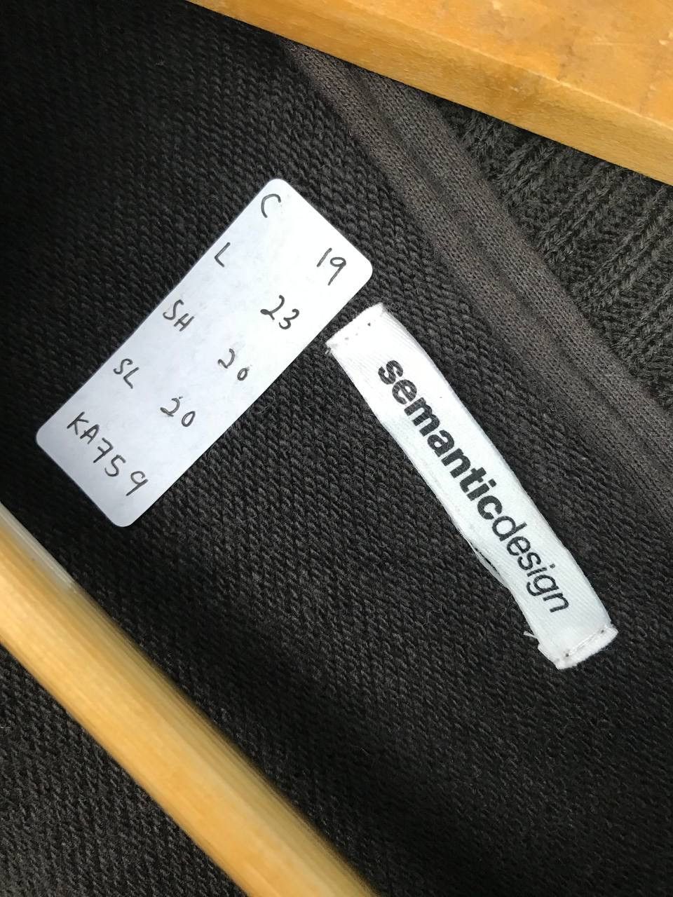 If Six Was Nine Semantic Design Pocketable Punk Bomber Jacket Size US M / EU 48-50 / 2 - 4 Thumbnail