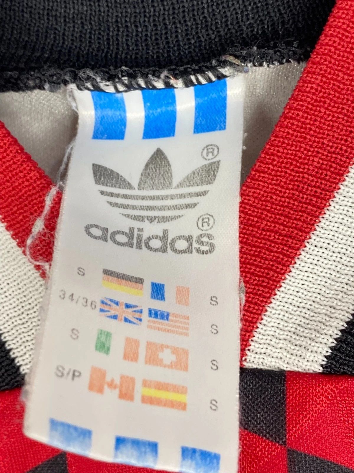 Adidas Adidas Georgia 1994-1996 Soccer Jersey Football Shirt Size US S / EU 44-46 / 1 - 3 Thumbnail