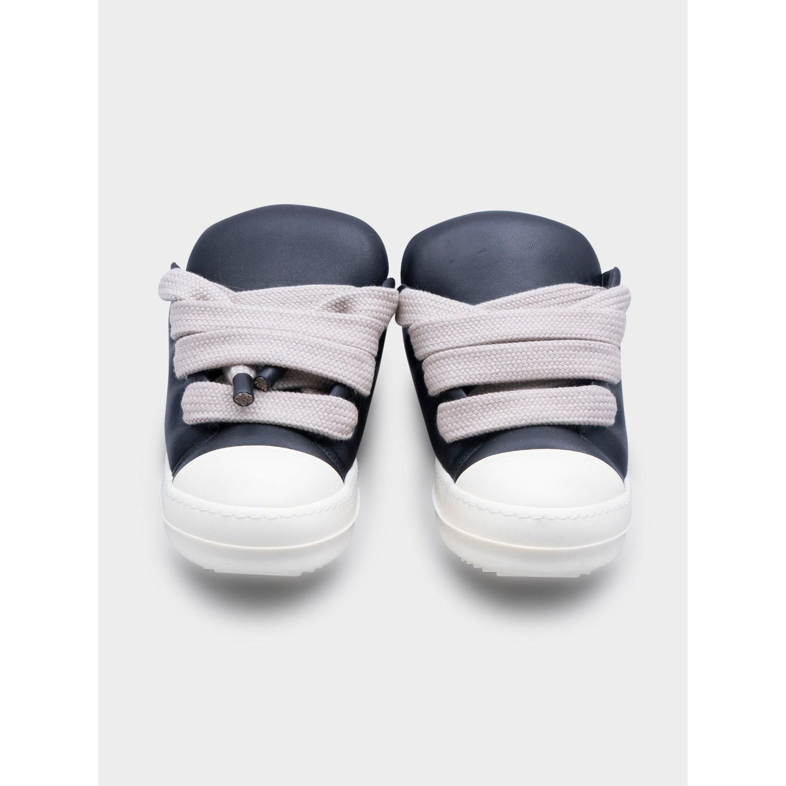 Rick Owens Padded Jumbolace Ramone Lows Size US 8 / EU 41 - 2 Thumbnail