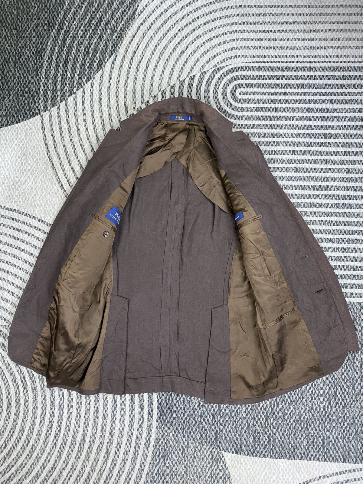 Polo Ralph Lauren Vintage Polo Ralph Lauren Double Button Brown Blazer Size US M / EU 48-50 / 2 - 5 Thumbnail