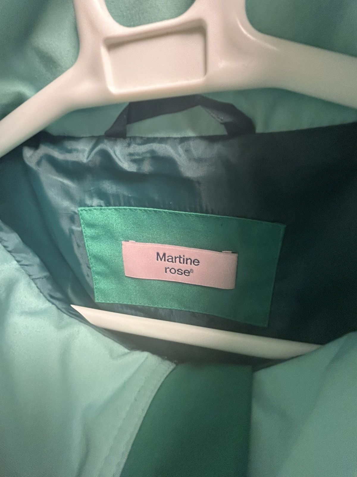 Martine Rose Martine Rose Green Anolak Size US XXL / EU 58 / 5 - 5 Thumbnail