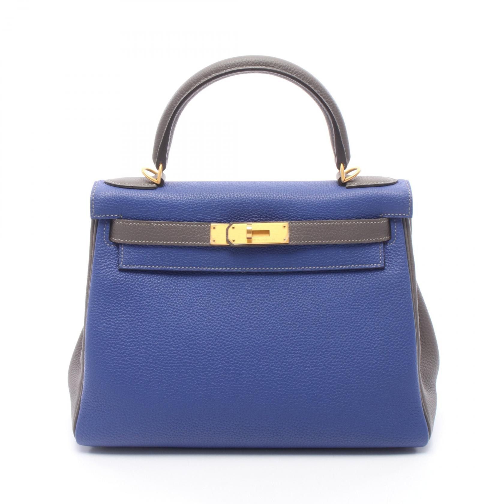 Hermes Hermes Hermes Kelly28 Togo Leather Handbag Stamp X (2016) DUTY FREE for USA Size ONE SIZE - 1 Thumbnail