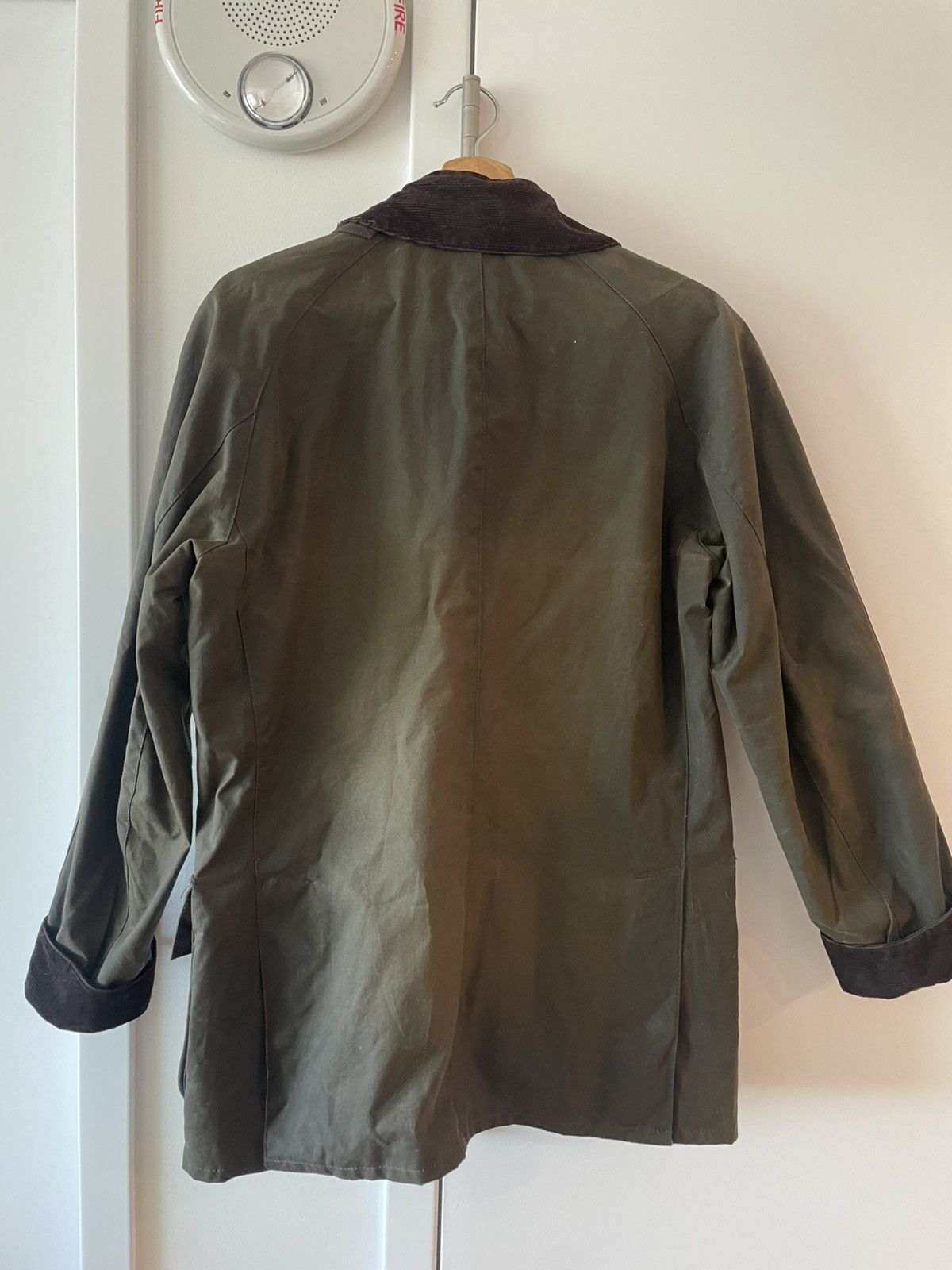 Barbour Ashby Waxed Jacket Size US S / EU 44-46 / 1 - 6 Thumbnail