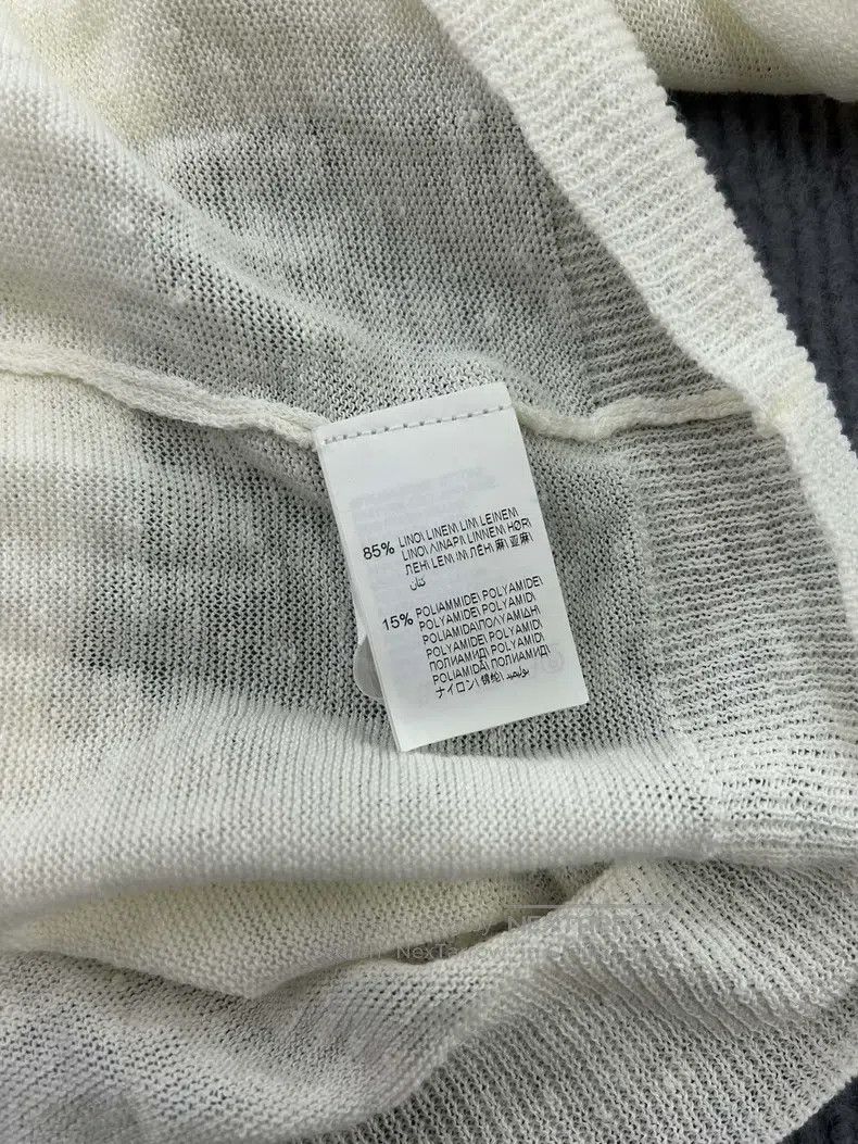 Brunello Cucinelli Brunello Cucinelli White crewneck top Size S / US 4 / IT 40 - 5 Thumbnail