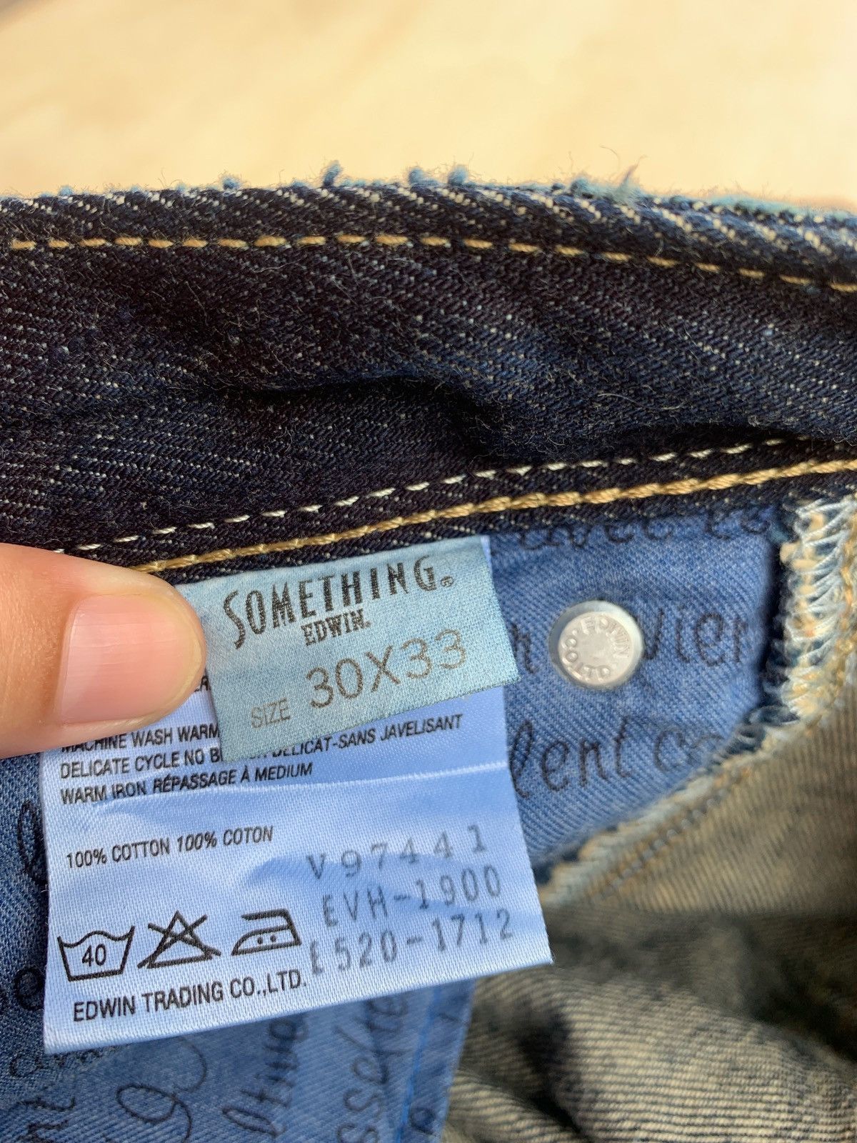 Hysteric Glamour × If Six Was Nine × Japanese Brand Flare Vienus Jeans Ifsixwasnine Lgb style Bootcut Size US 33 - 8 Thumbnail