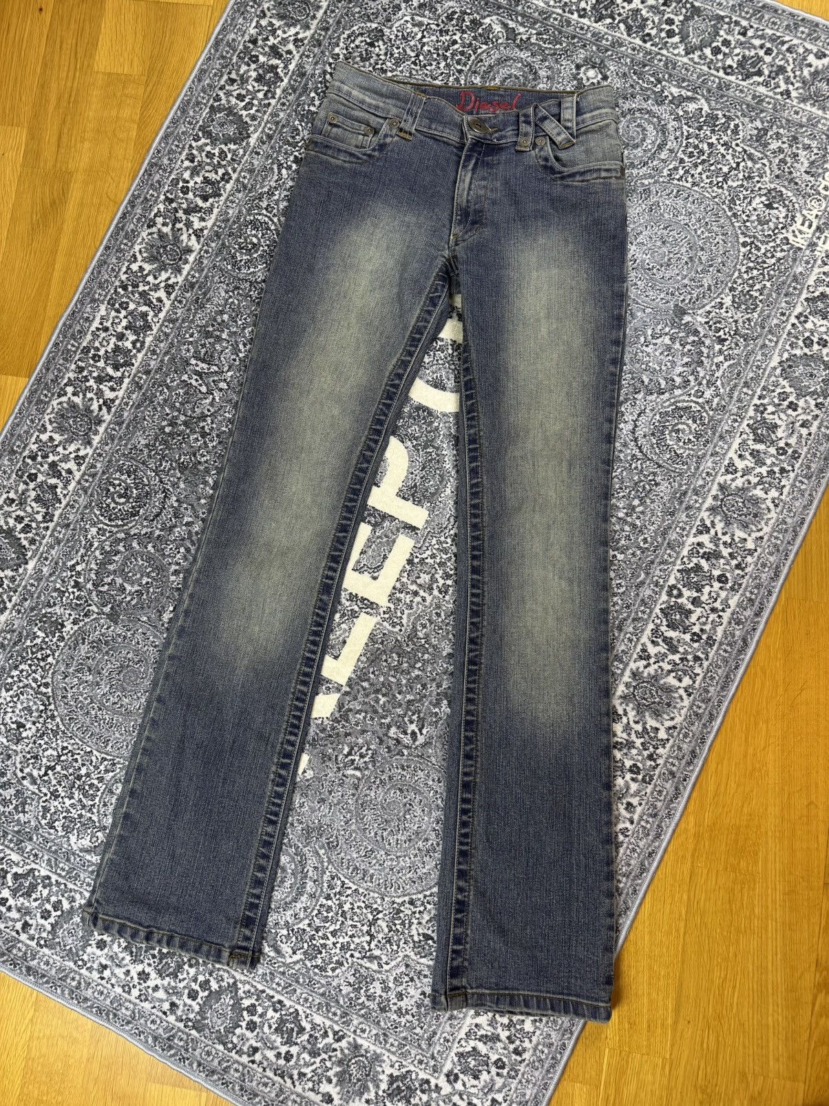 Diesel Vintage Y2K Diesel Jeans Women – Size 26R Size 26" / US 2 / IT 38 - 1 Thumbnail