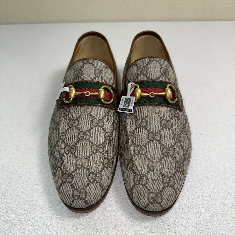 Gucci Gucci Horsebit Leather Loafers for Men - Size US 7.5 / EU 40-41 - 2 Thumbnail