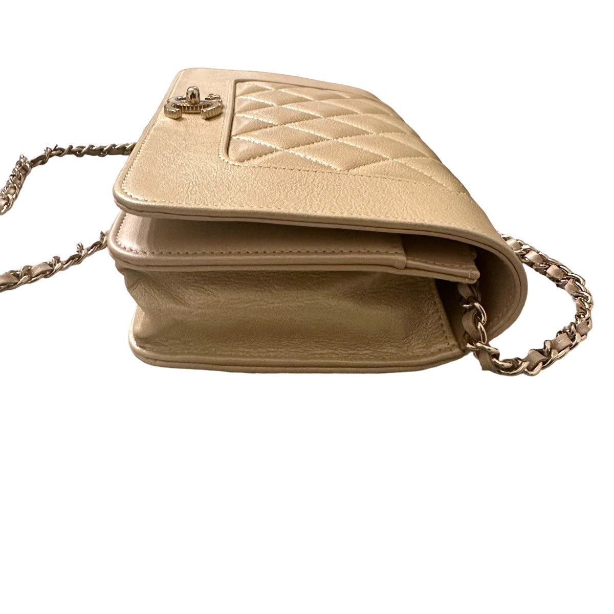 Chanel CHANEL Mademoiselle Chain Crossbody Bag Size ONE SIZE - 11 Thumbnail