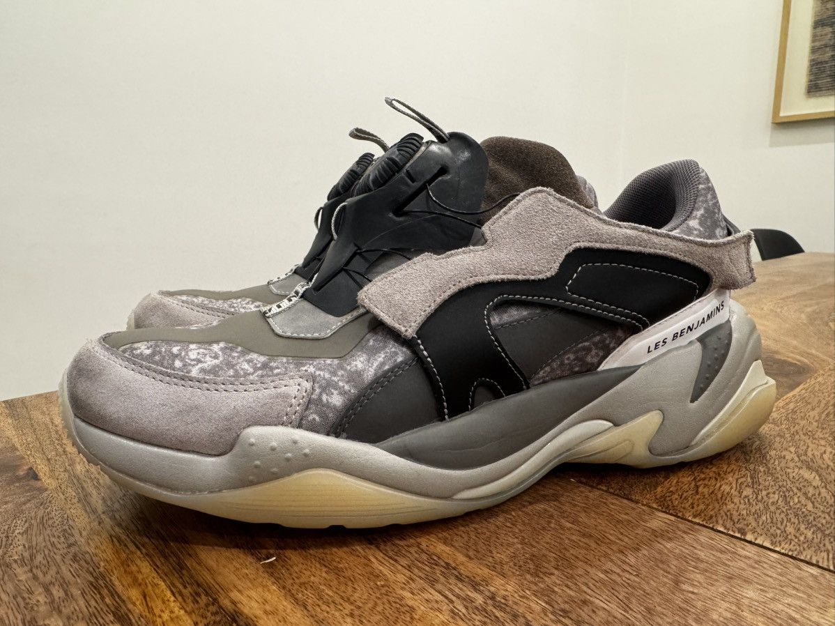 Puma Puma x Les Benjamins Thunder Disc “Steel Grey” – US 9.5 Size US 9.5 / EU 42-43 - 1 Thumbnail