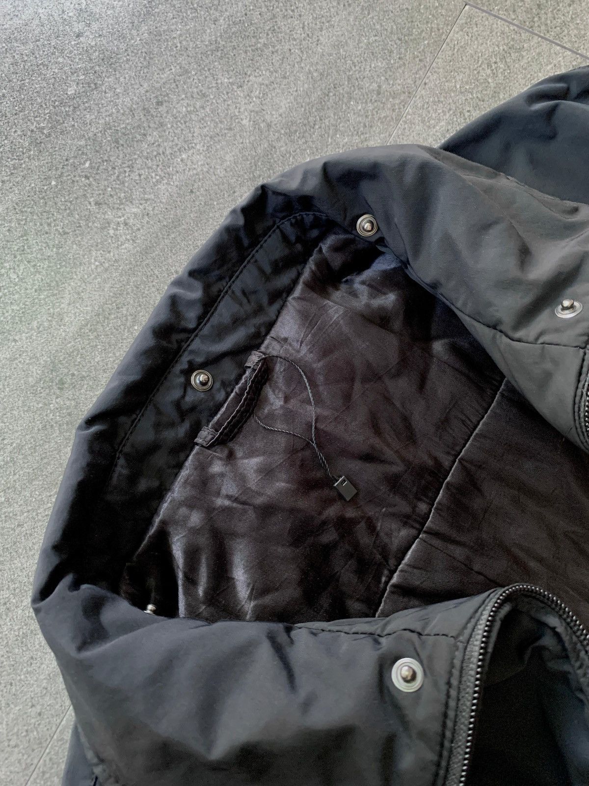 Armani Collezioni FREE TAX! Nylon Padded Coat Jacket Size US M / EU 48-50 / 2 - 12 Thumbnail
